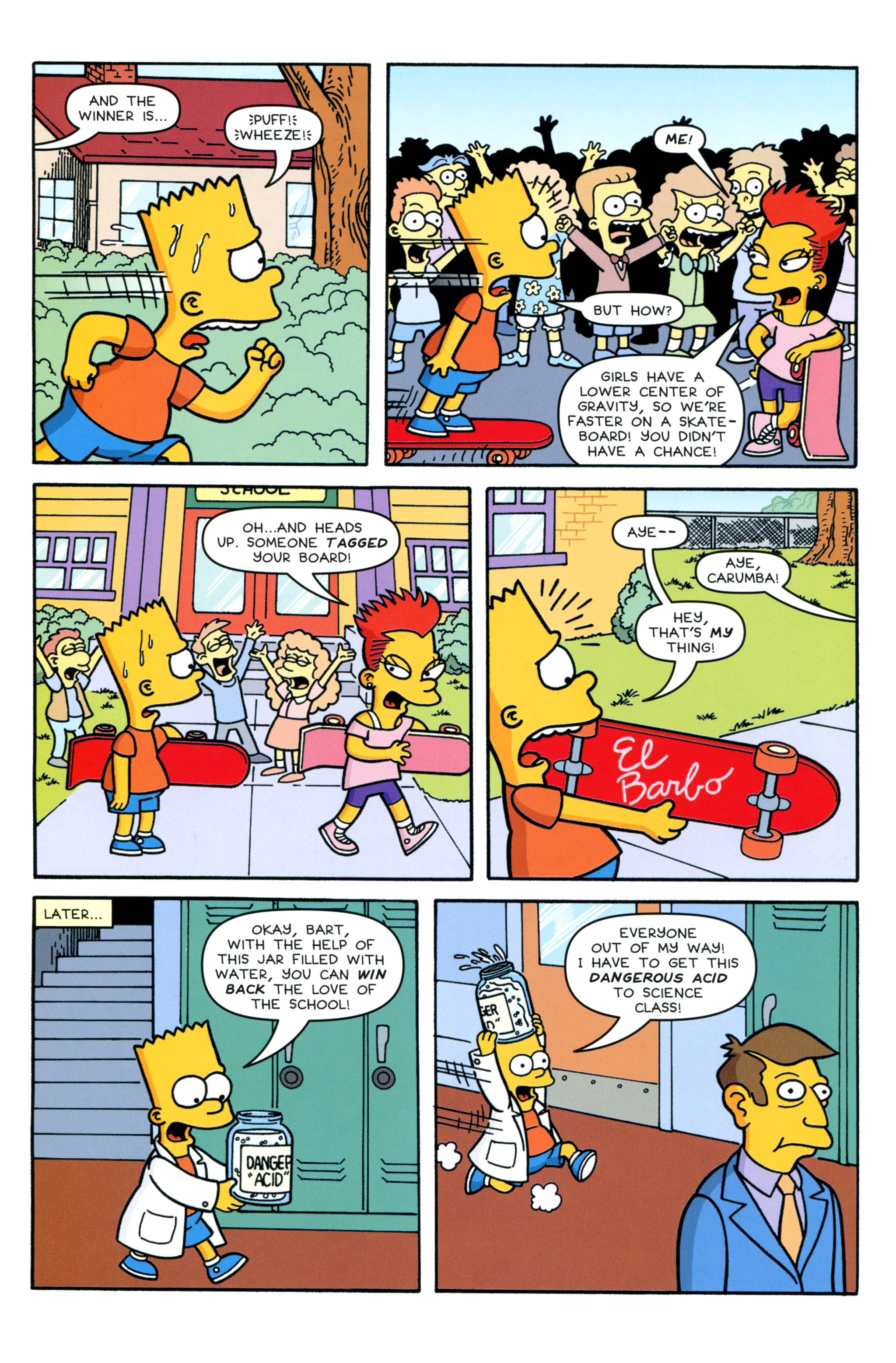 Read online Bart Simpson comic -  Issue #90 - 18