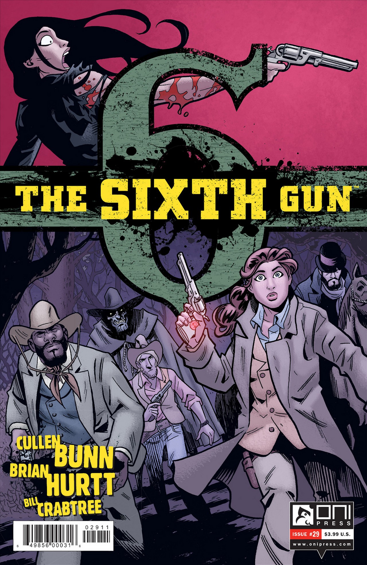 Read online The Sixth Gun comic -  Issue #29 - 1