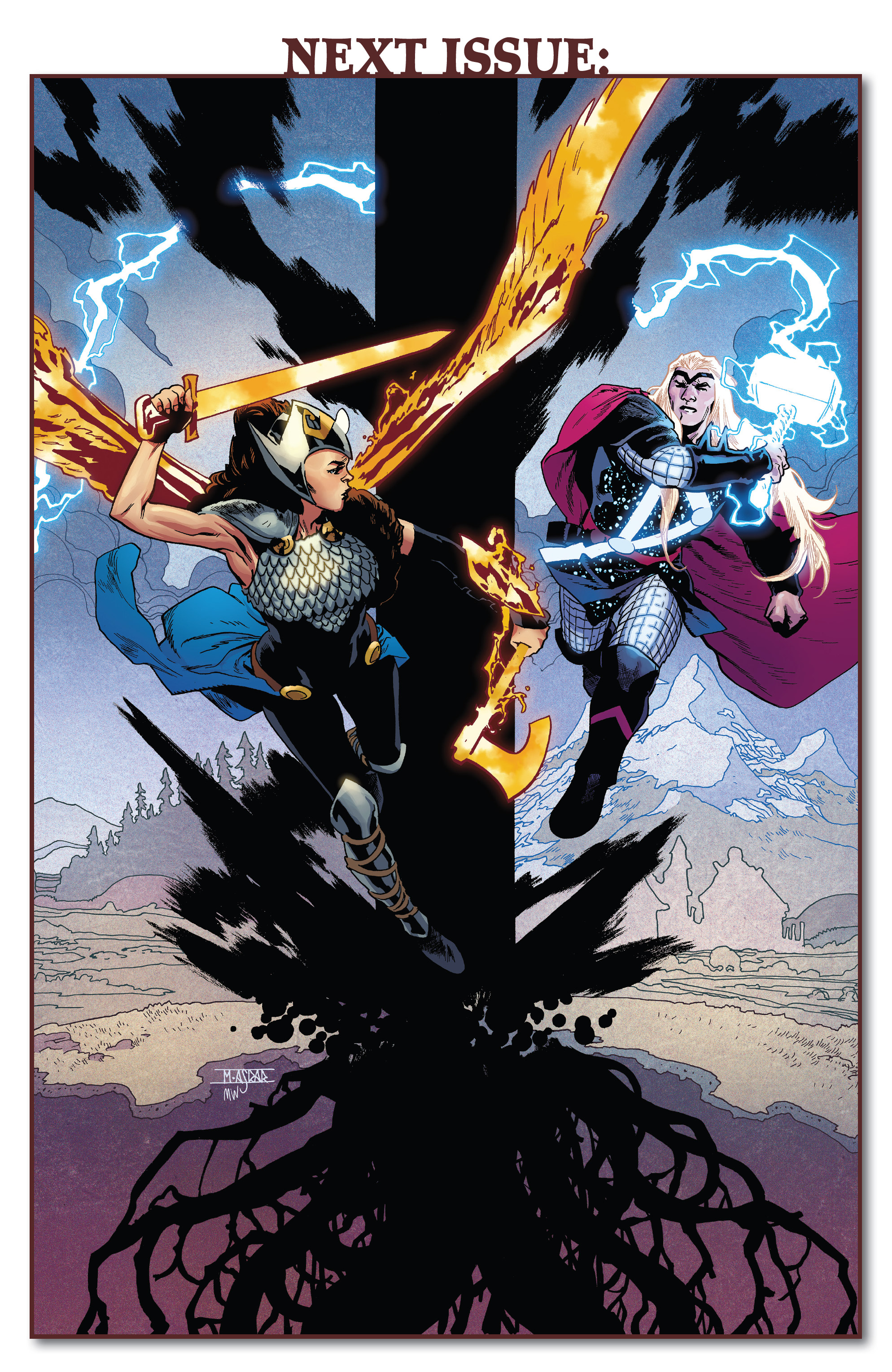 Read online Valkyrie: Jane Foster comic -  Issue #7 - 25