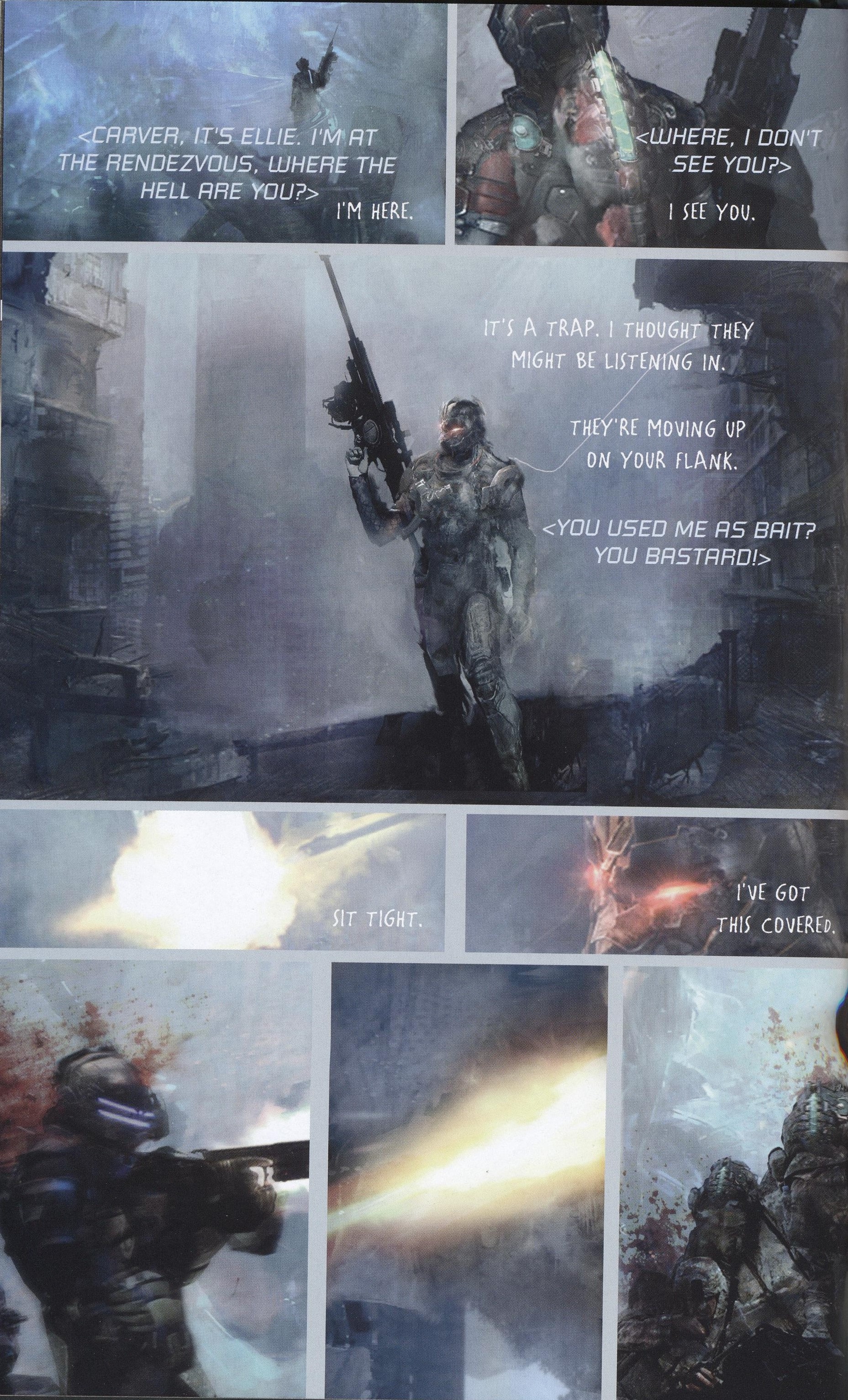 Read online Dead Space: Liberation comic -  Issue # Full - 43