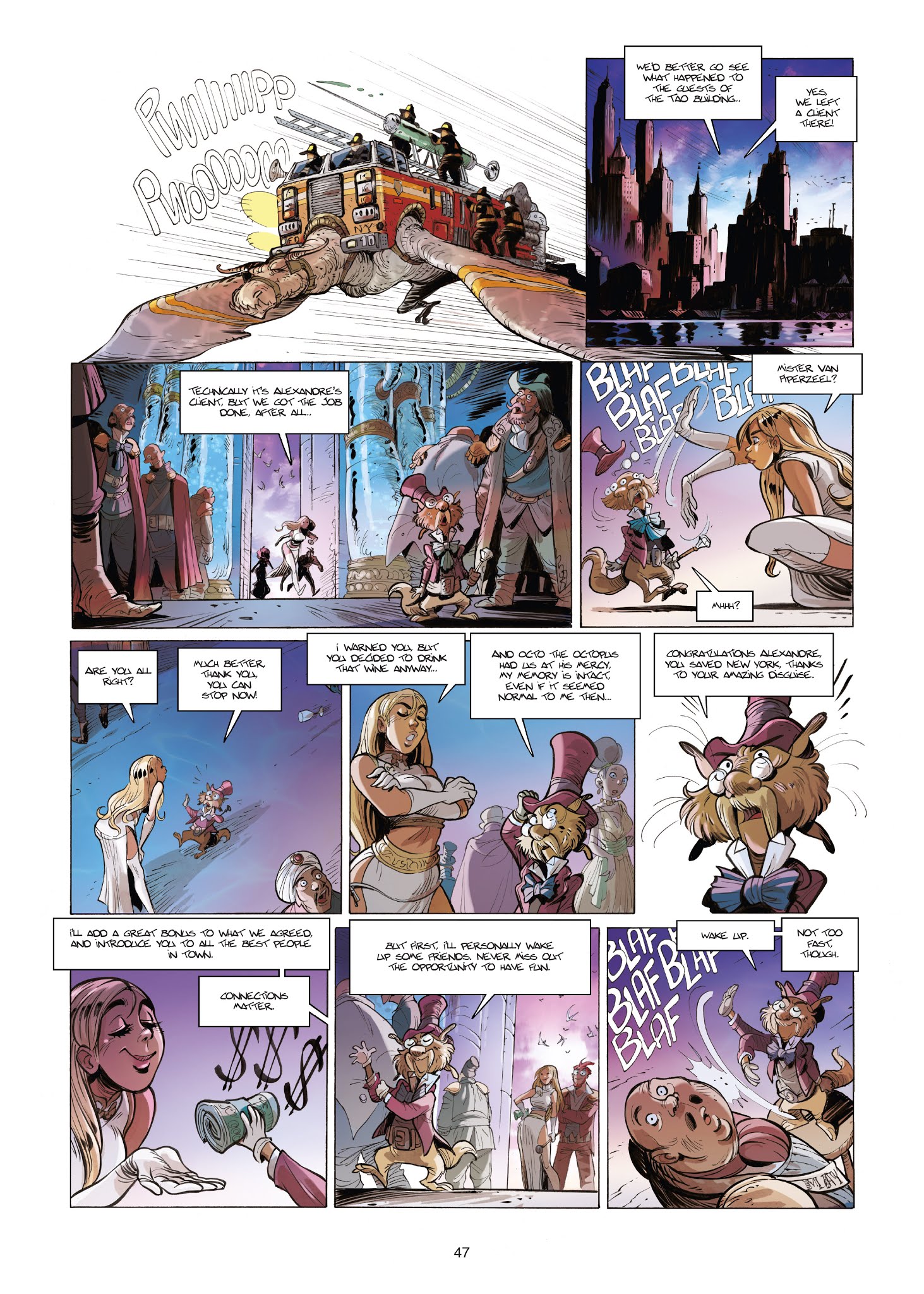 Read online Ekho comic -  Issue #8 - 47