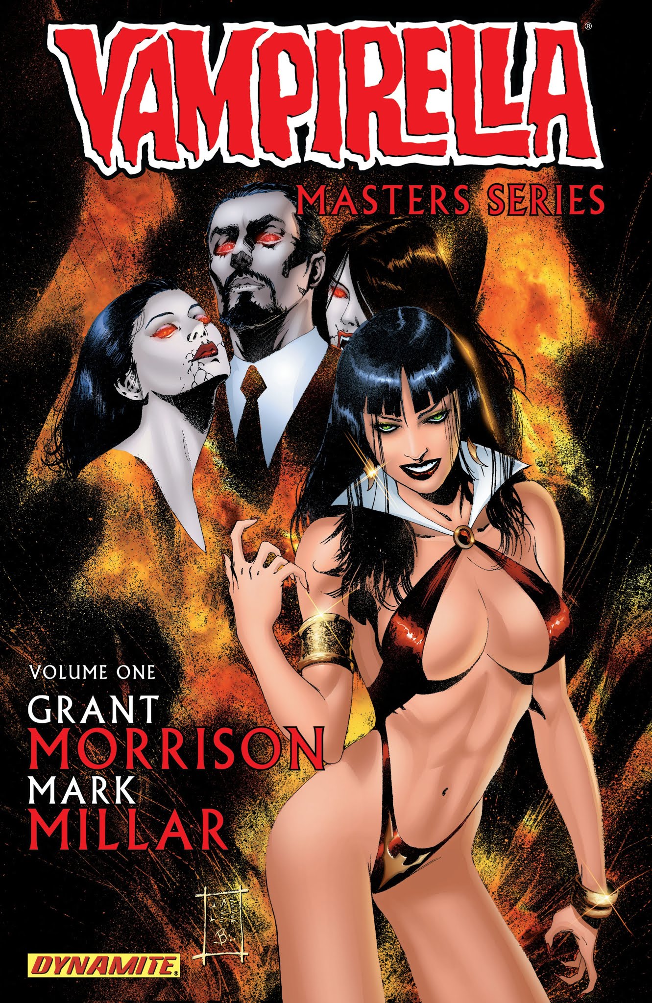 Read online Vampirella Masters Series comic -  Issue # TPB 1 (Part 1) - 1