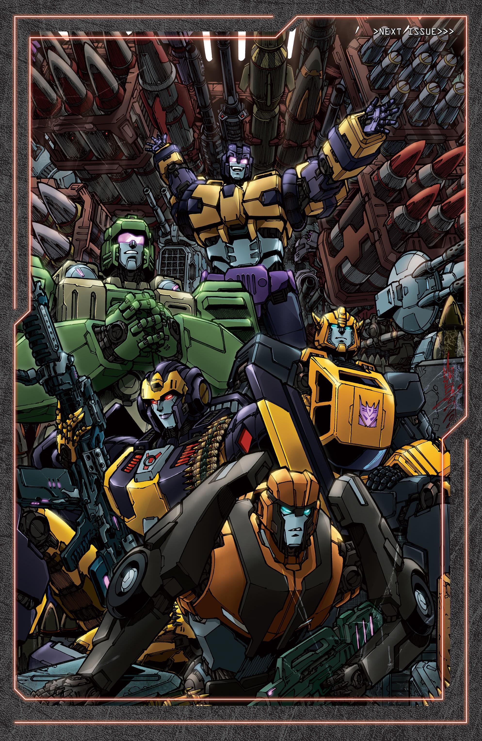 Read online Transformers (2019) comic -  Issue #32 - 25
