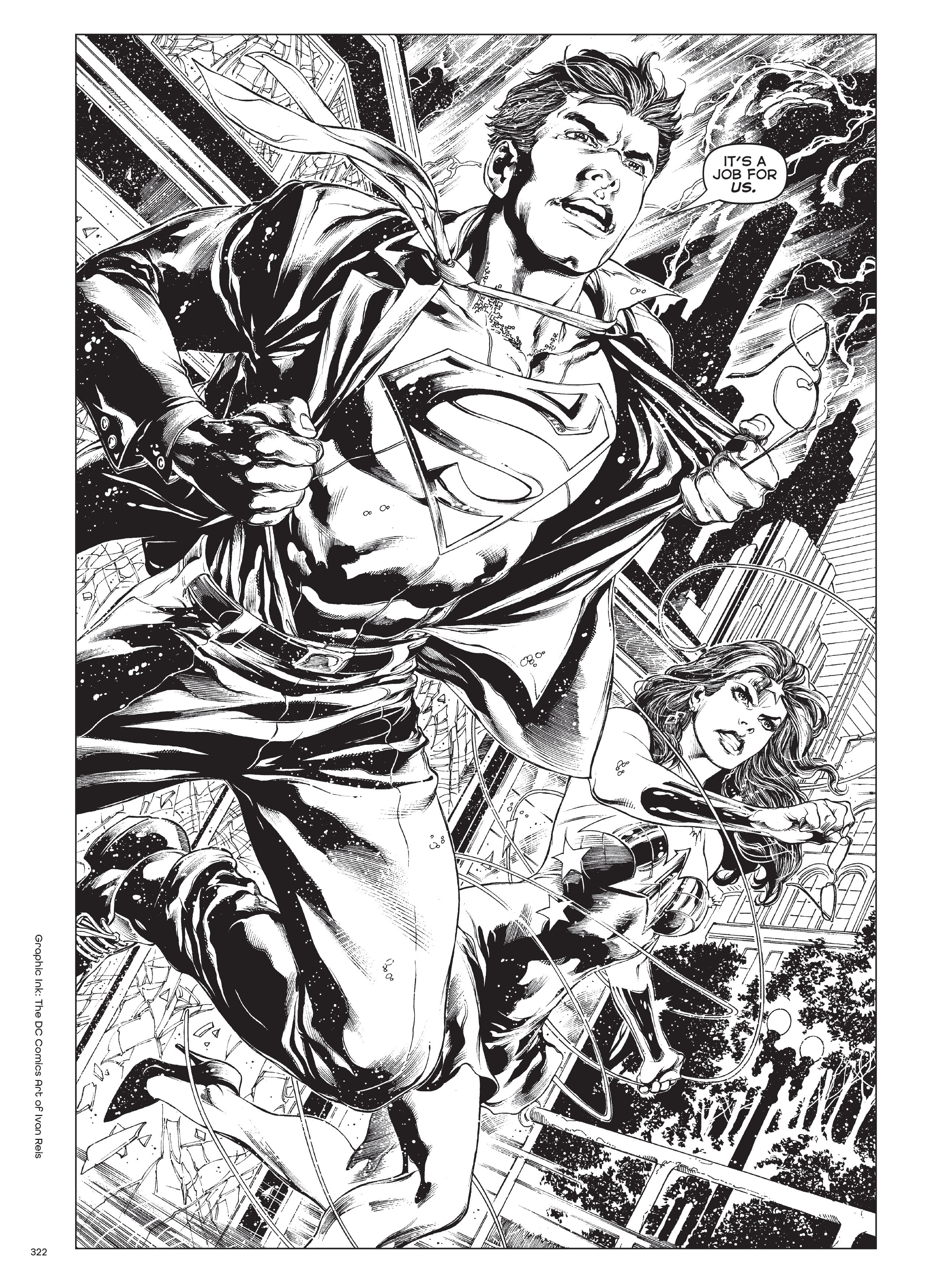 Read online Graphic Ink: The DC Comics Art of Ivan Reis comic -  Issue # TPB (Part 4) - 14