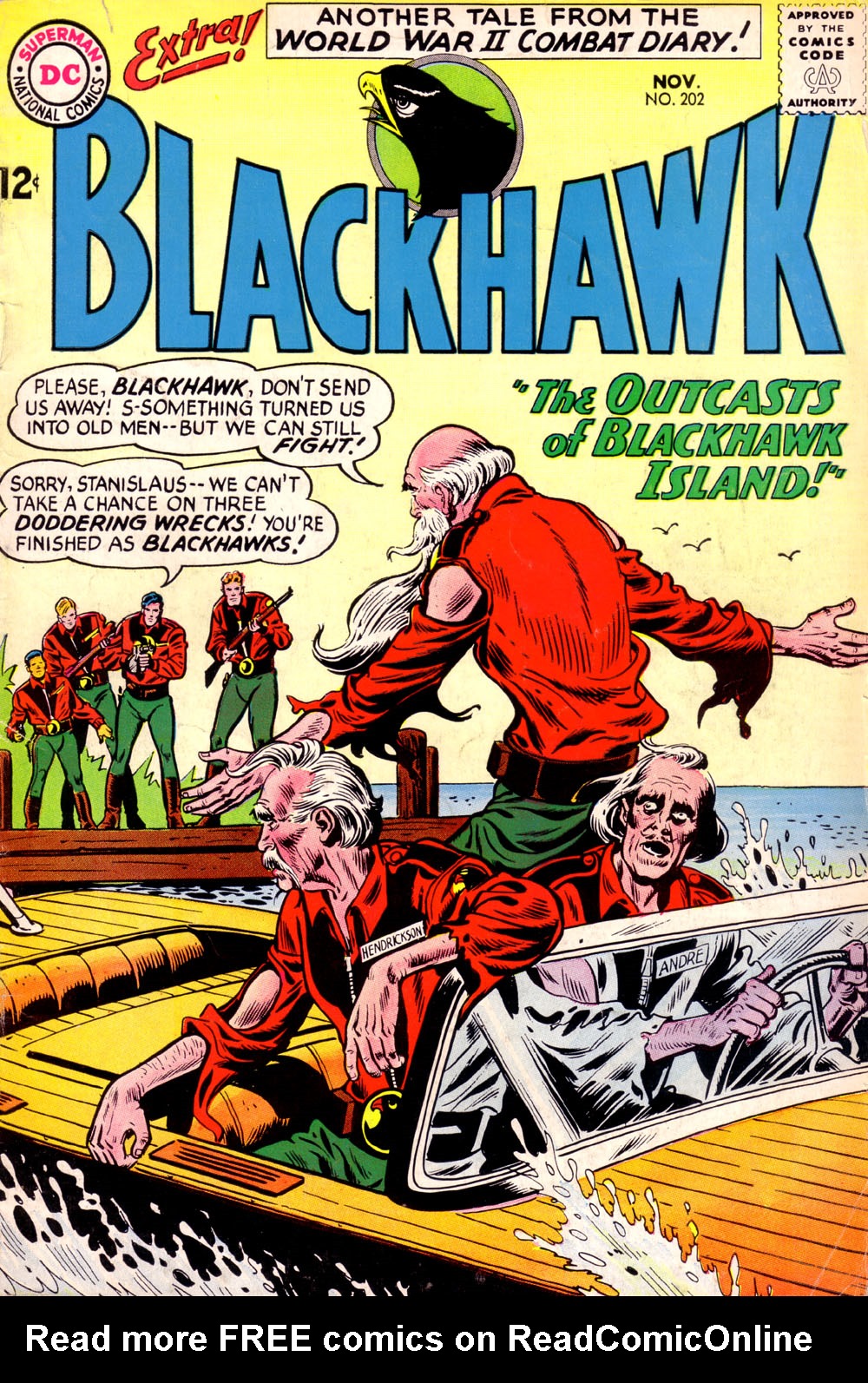 Read online Blackhawk (1957) comic -  Issue #202 - 2