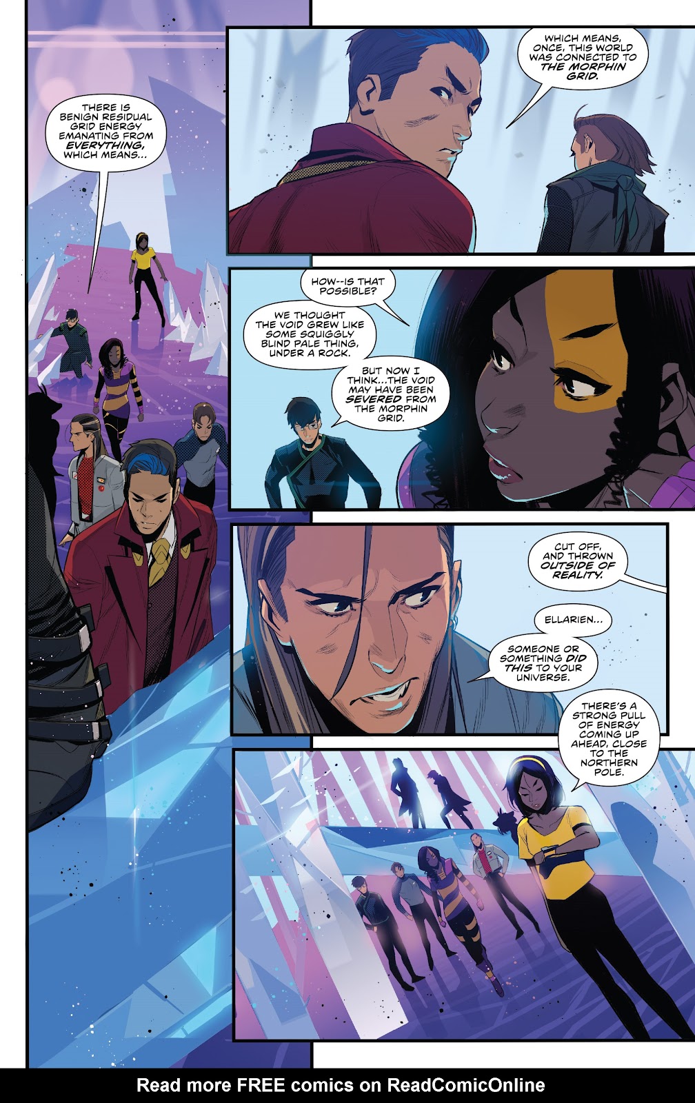 Mighty Morphin Power Rangers issue 37 - Page 4