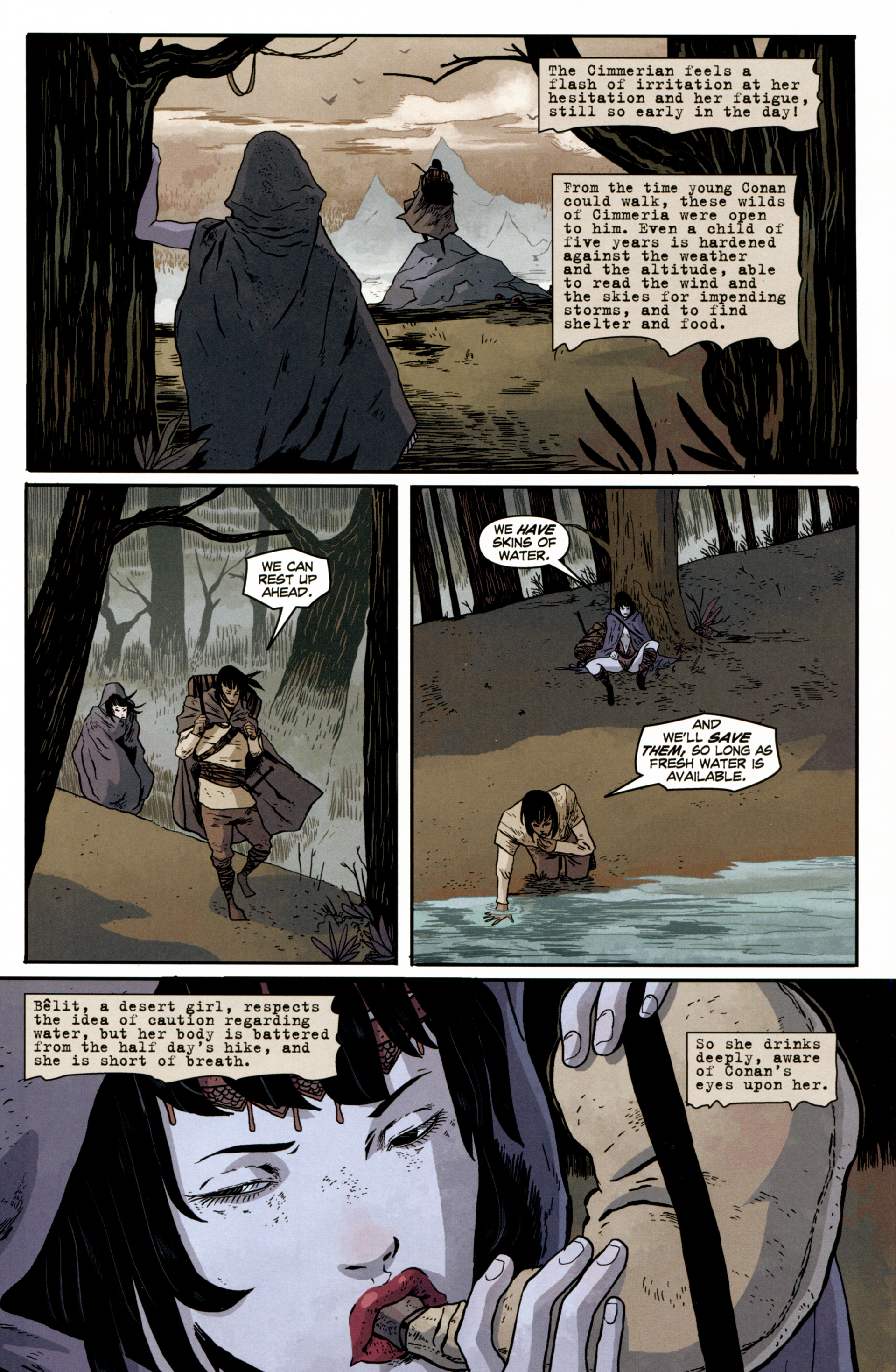 Read online Conan the Barbarian (2012) comic -  Issue #8 - 6