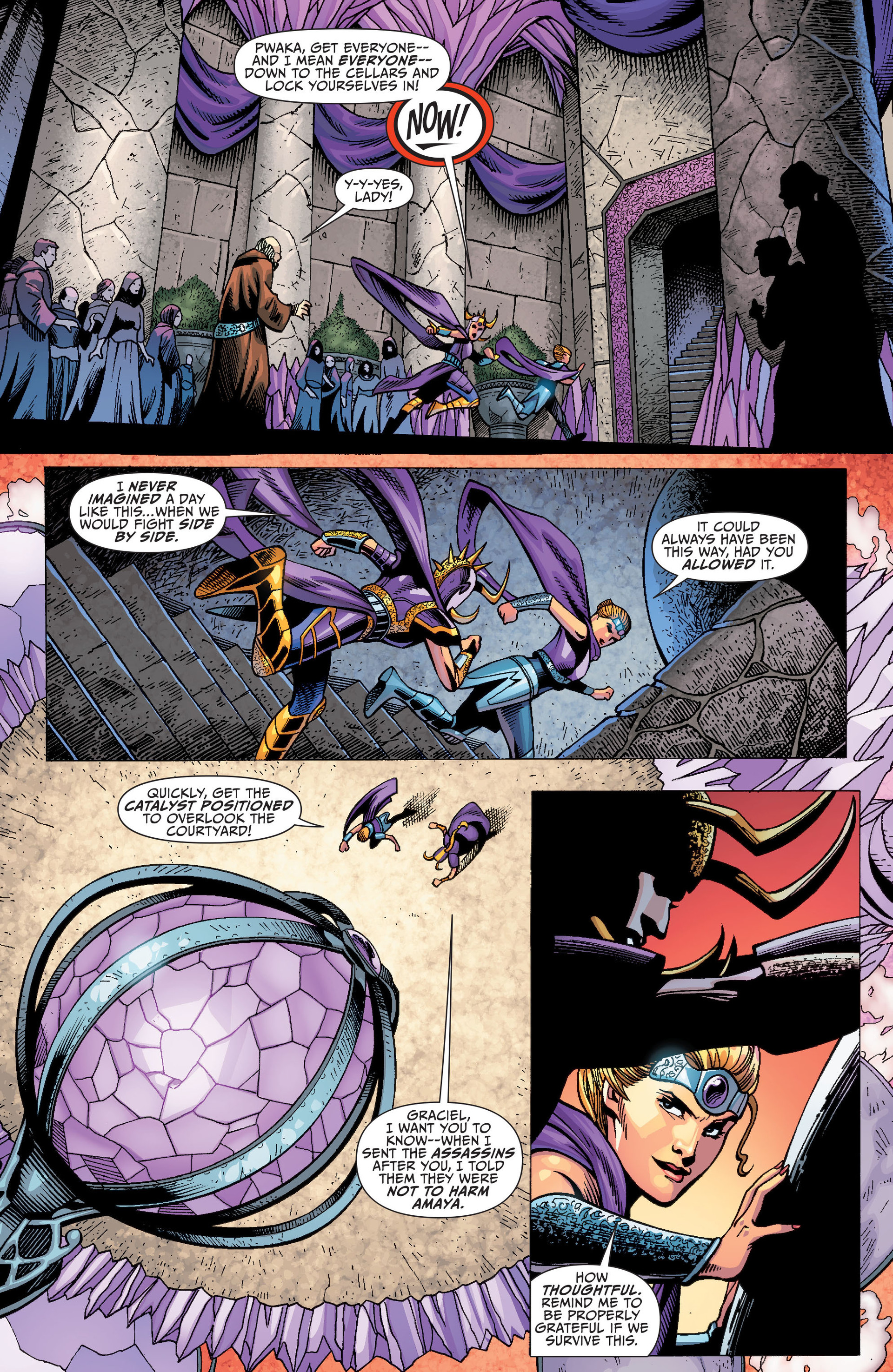 Read online Sword Of Sorcery comic -  Issue #8 - 15