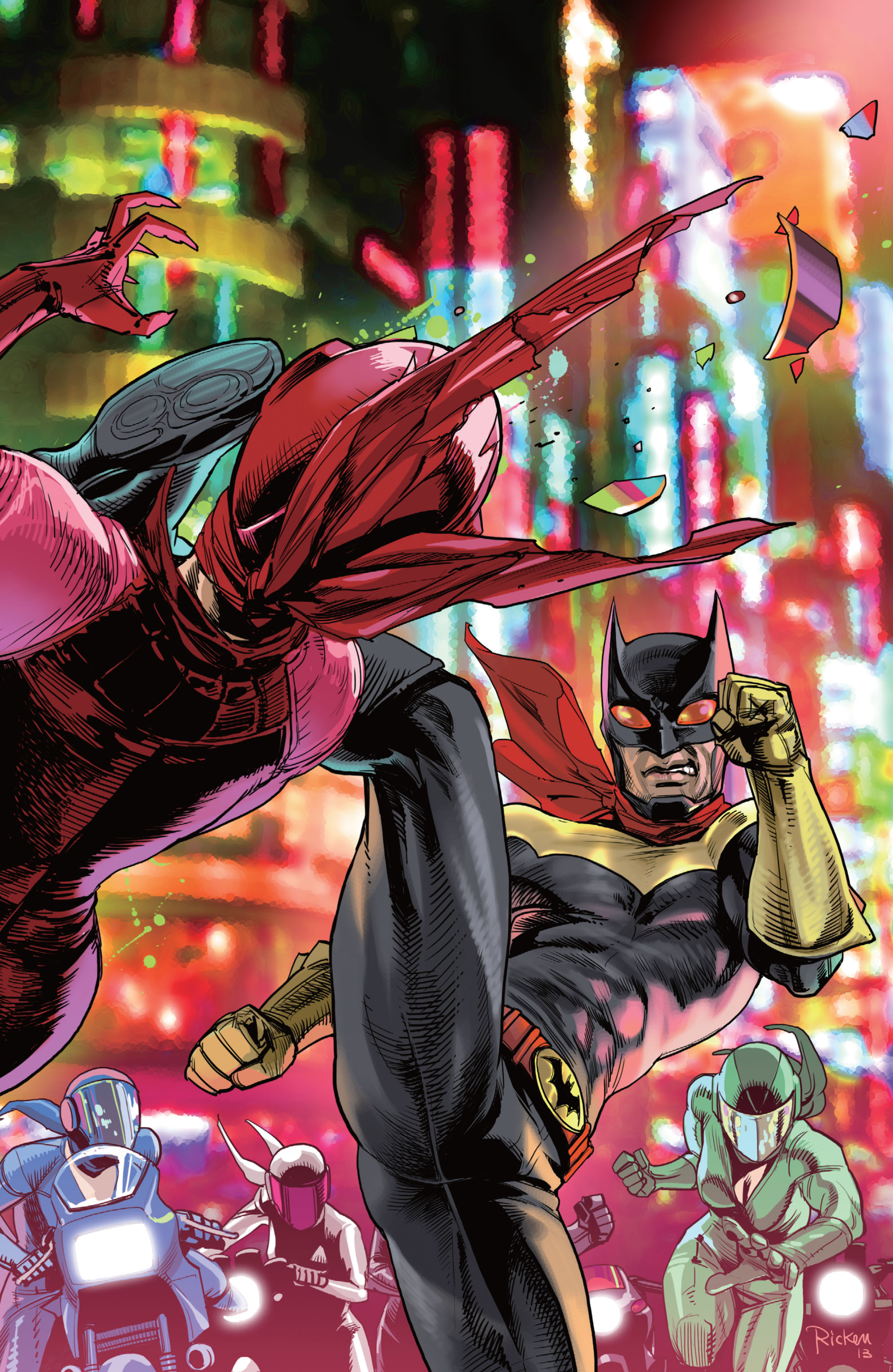 Read online Batman Incorporated (2012) comic -  Issue # _TPB 2 (Part 2) - 108