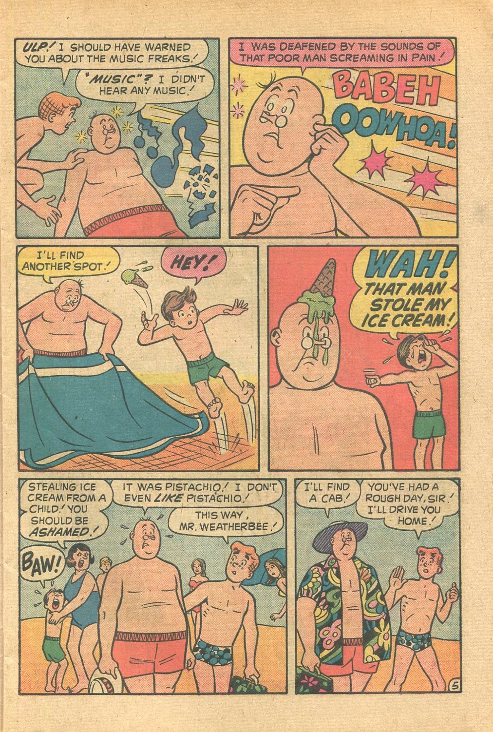 Read online Archie and Me comic -  Issue #68 - 7