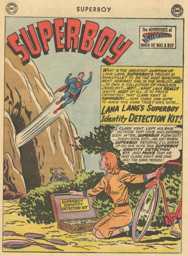 Read online Superboy (1949) comic -  Issue #93 - 15