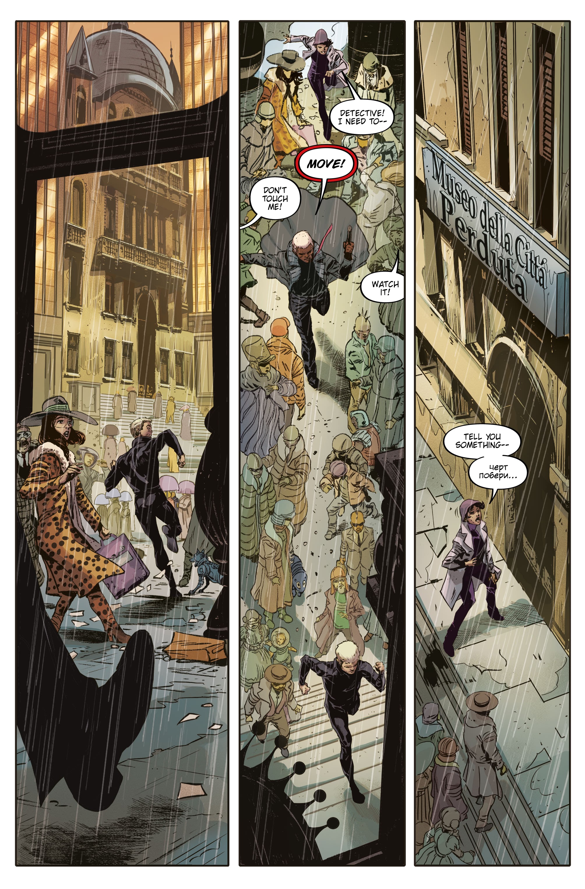 Read online Blade Runner Origins comic -  Issue #4 - 12