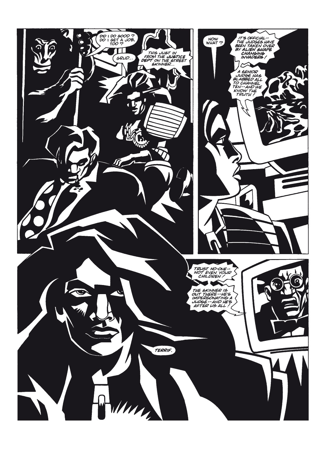 Read online Judge Dredd Megazine (Vol. 5) comic -  Issue #348 - 116