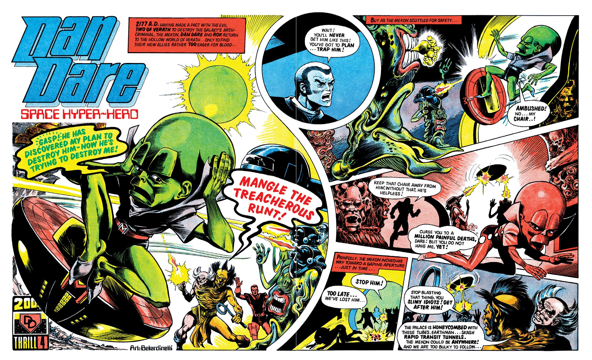 Read online Dan Dare: The 2000 AD Years comic -  Issue # TPB 1 - 106