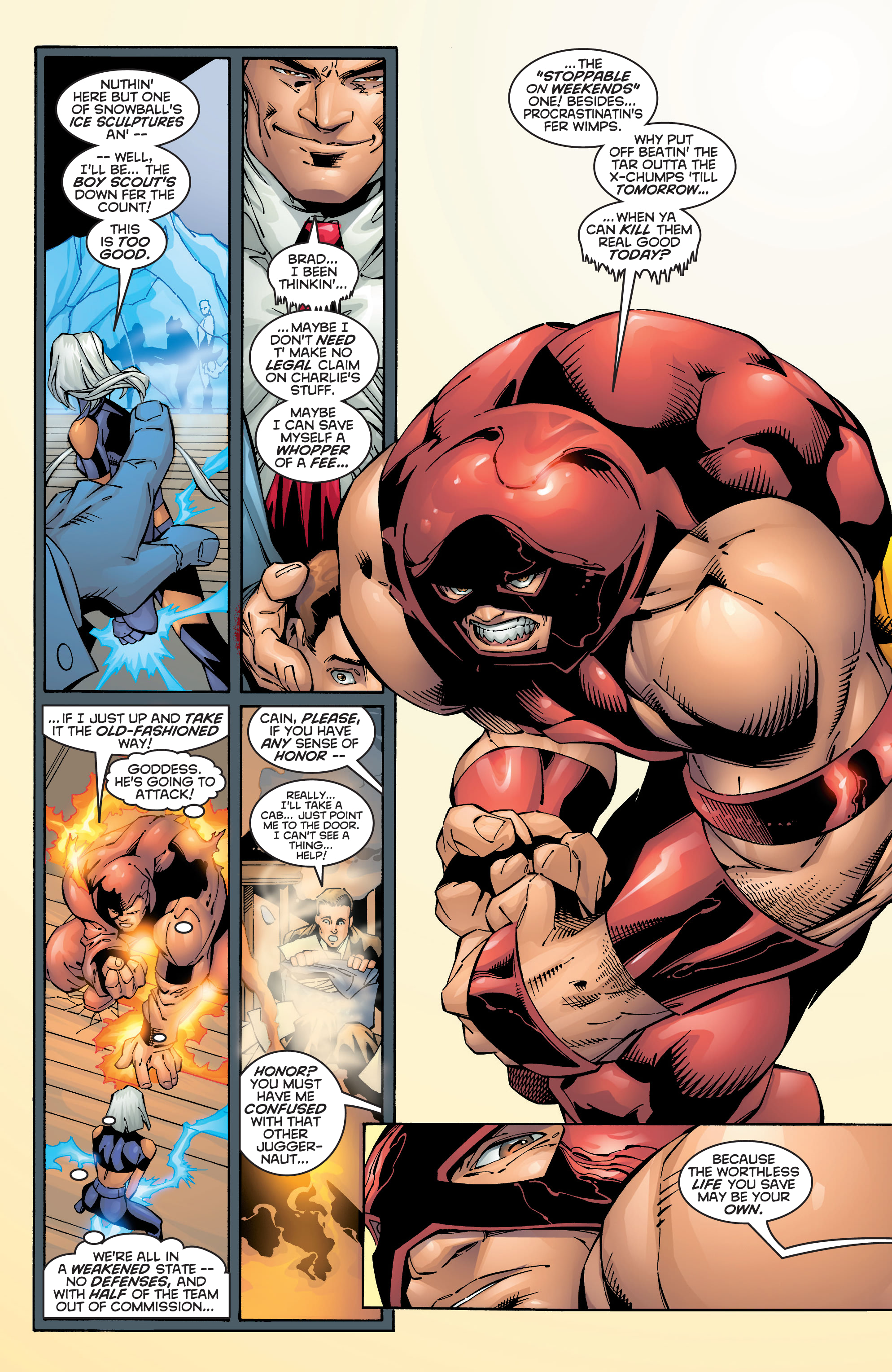 Read online X-Men Milestones: Operation Zero Tolerance comic -  Issue # TPB (Part 5) - 3