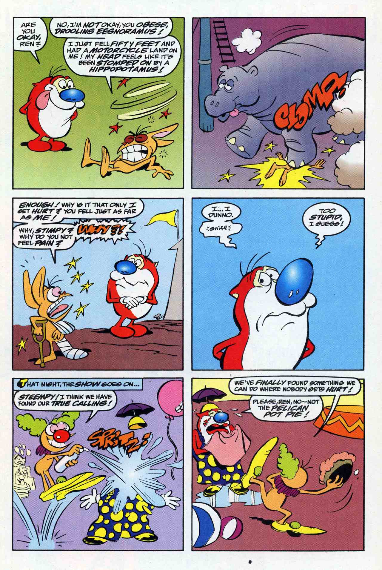 Read online The Ren & Stimpy Show comic -  Issue #32 - 8