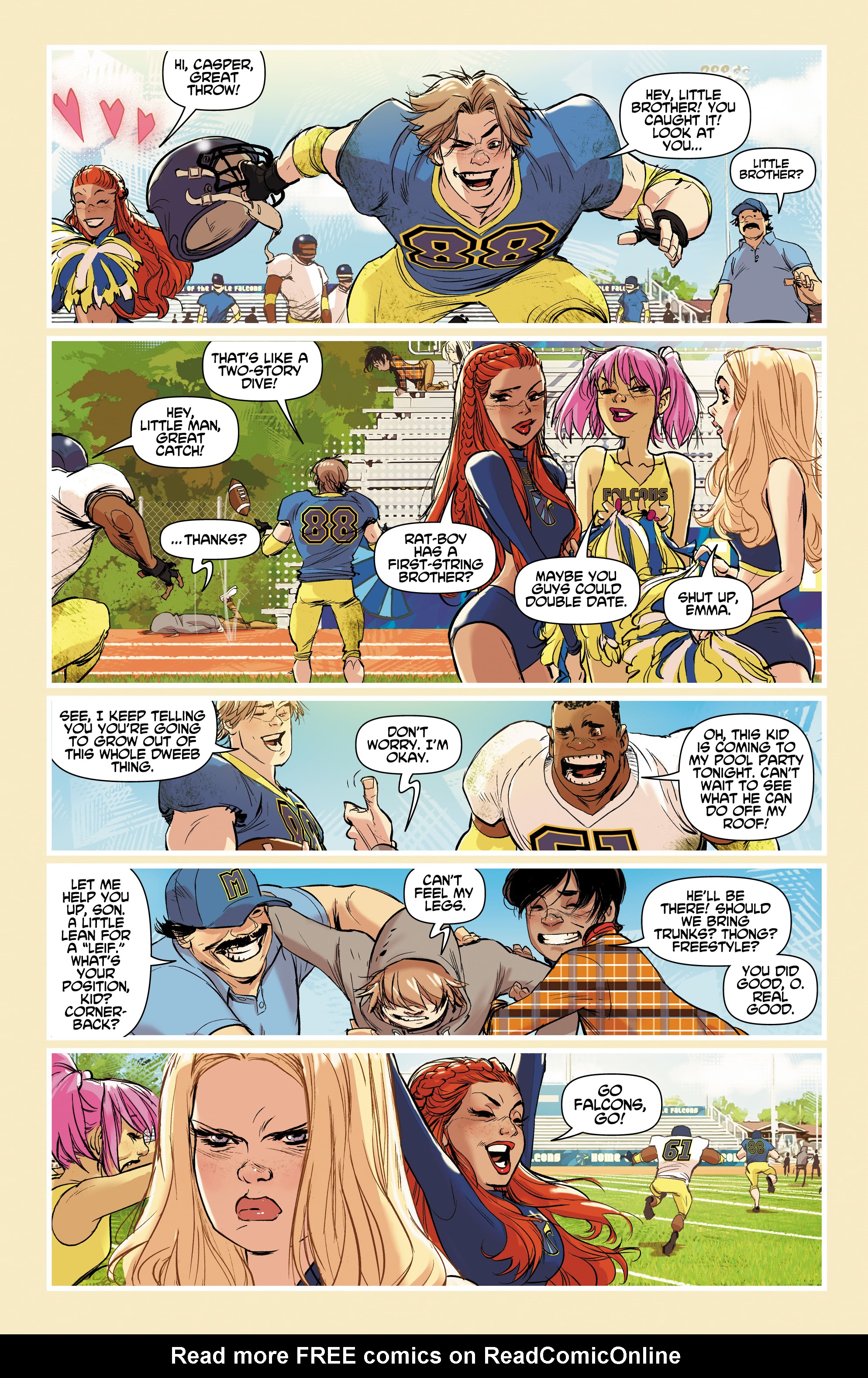 Read online E-Ratic comic -  Issue #2 - 10