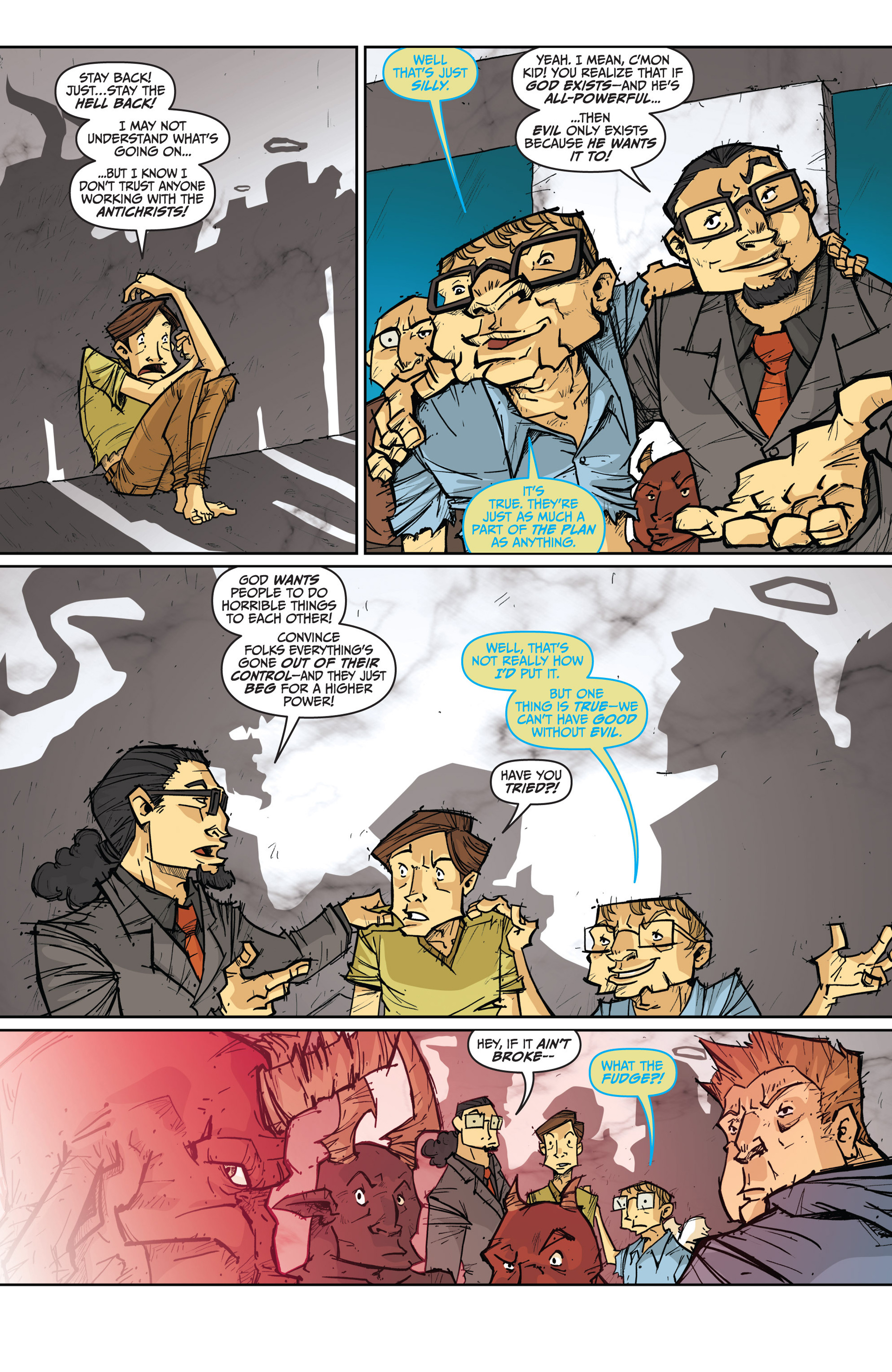 Read online The End Times of Bram and Ben comic -  Issue #4 - 13