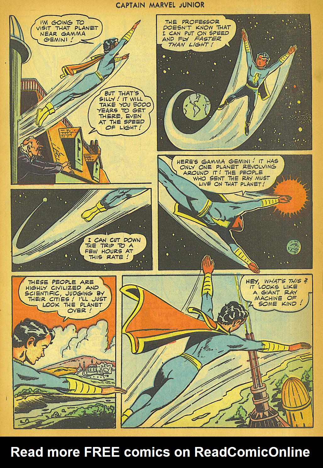 Read online Captain Marvel, Jr. comic -  Issue #60 - 6