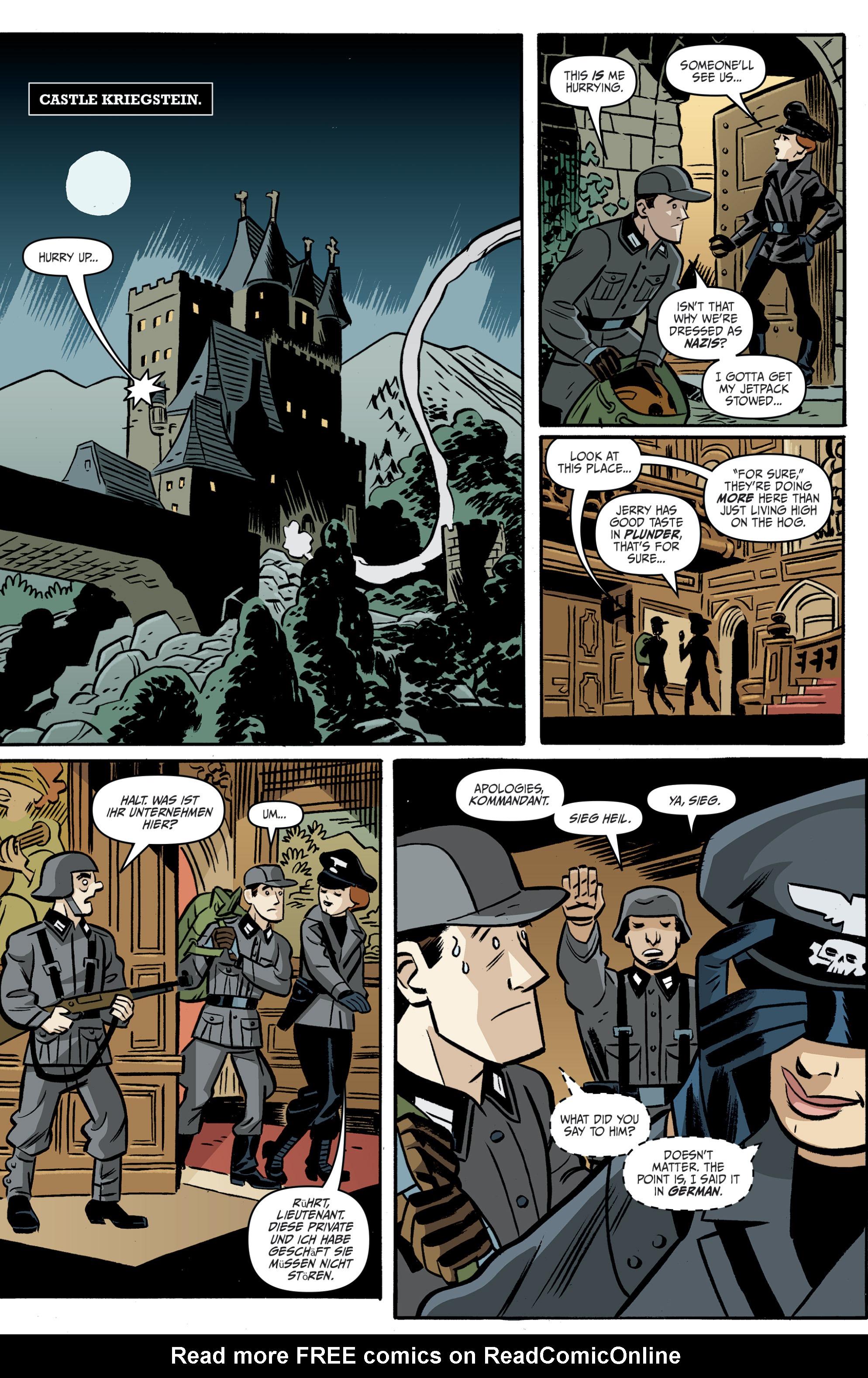 Read online The Rocketeer at War comic -  Issue #3 - 6