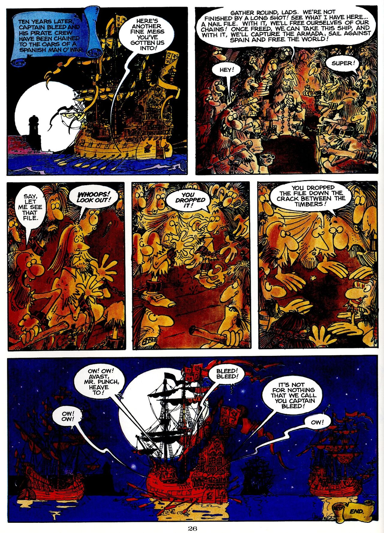Read online Harvey Kurtzman's Strange Adventures comic -  Issue # TPB - 27