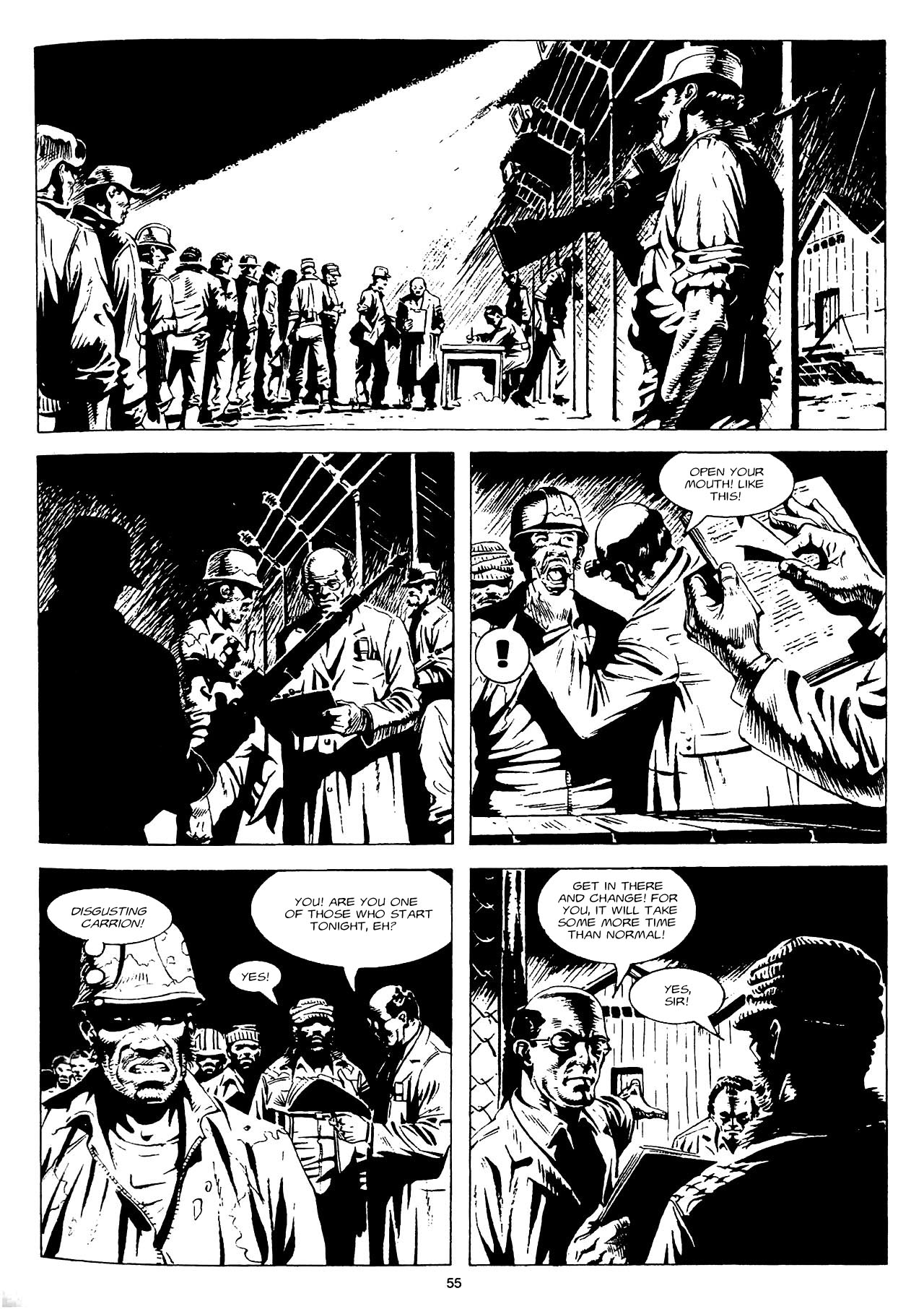 Read online Dampyr (2000) comic -  Issue #6 - 55