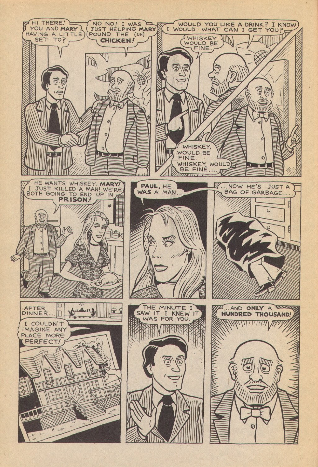 Read online Eating Raoul comic -  Issue # Full - 10