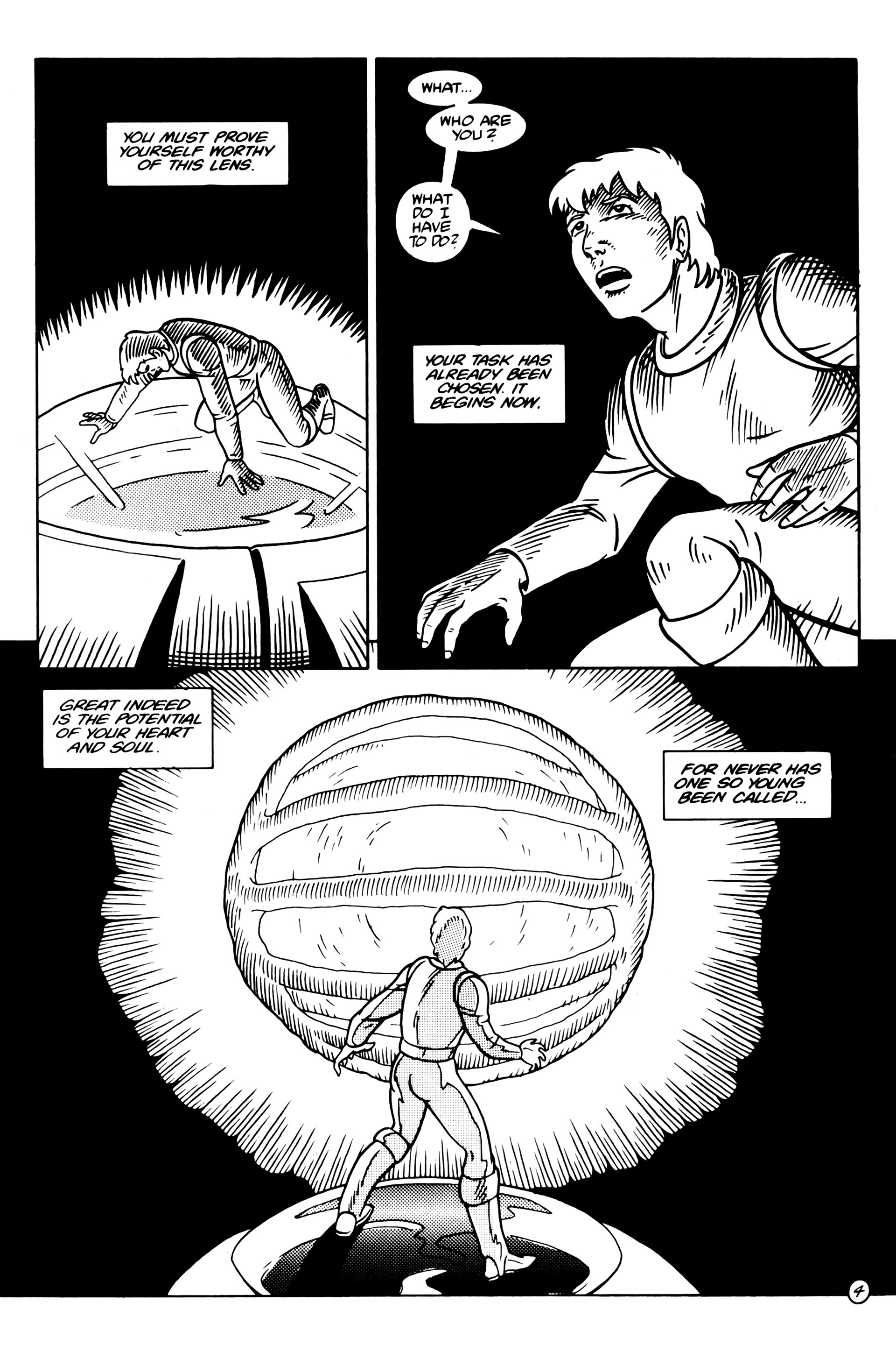 Read online Lensman: The Secret of the Lens comic -  Issue #2 - 6