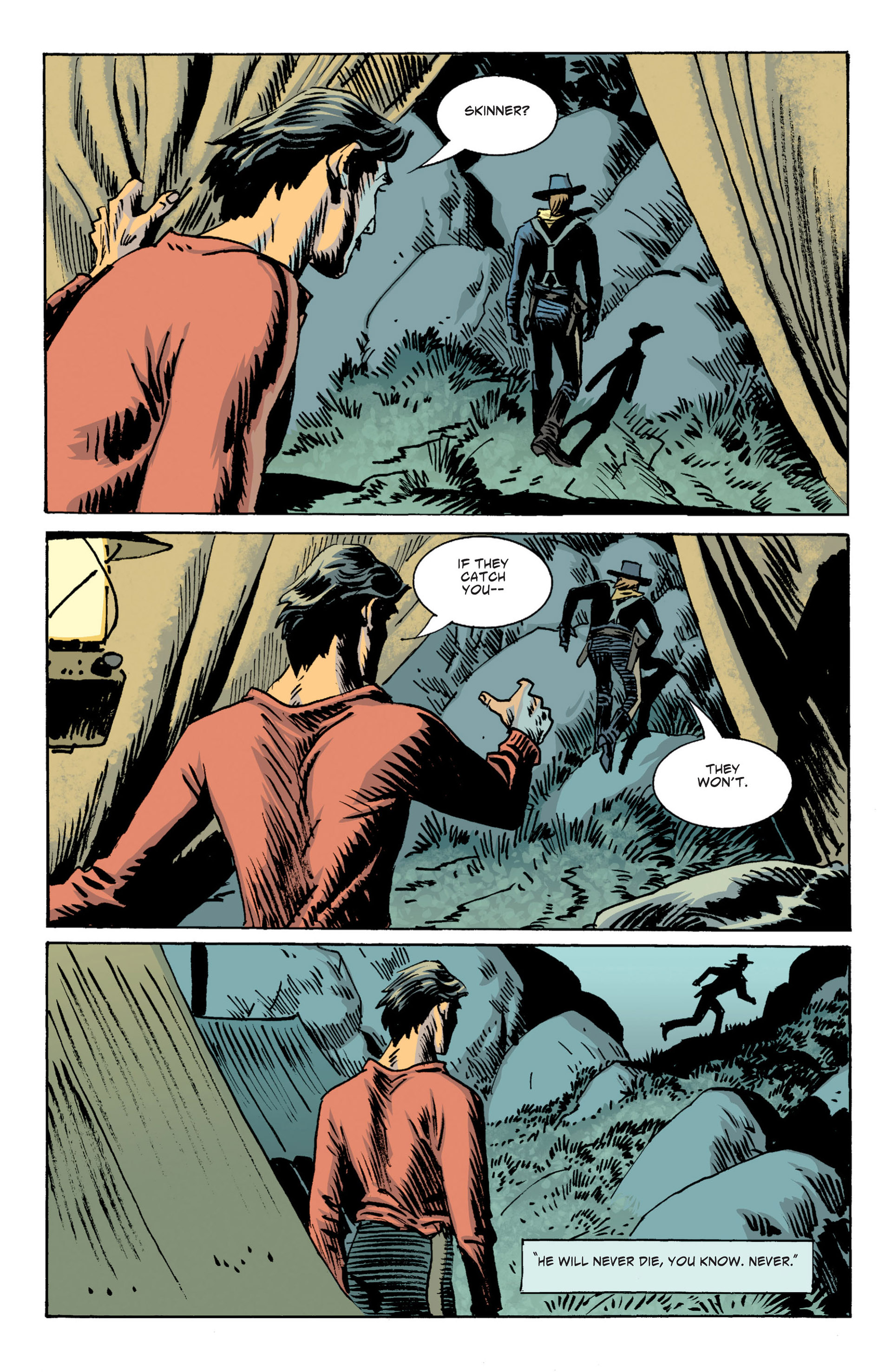 Read online American Vampire comic -  Issue #20 - 19