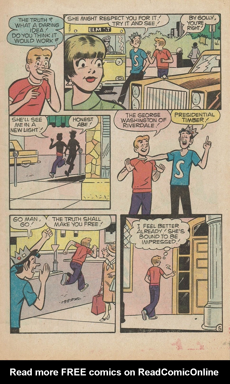 Read online Pep Comics comic -  Issue #342 - 7