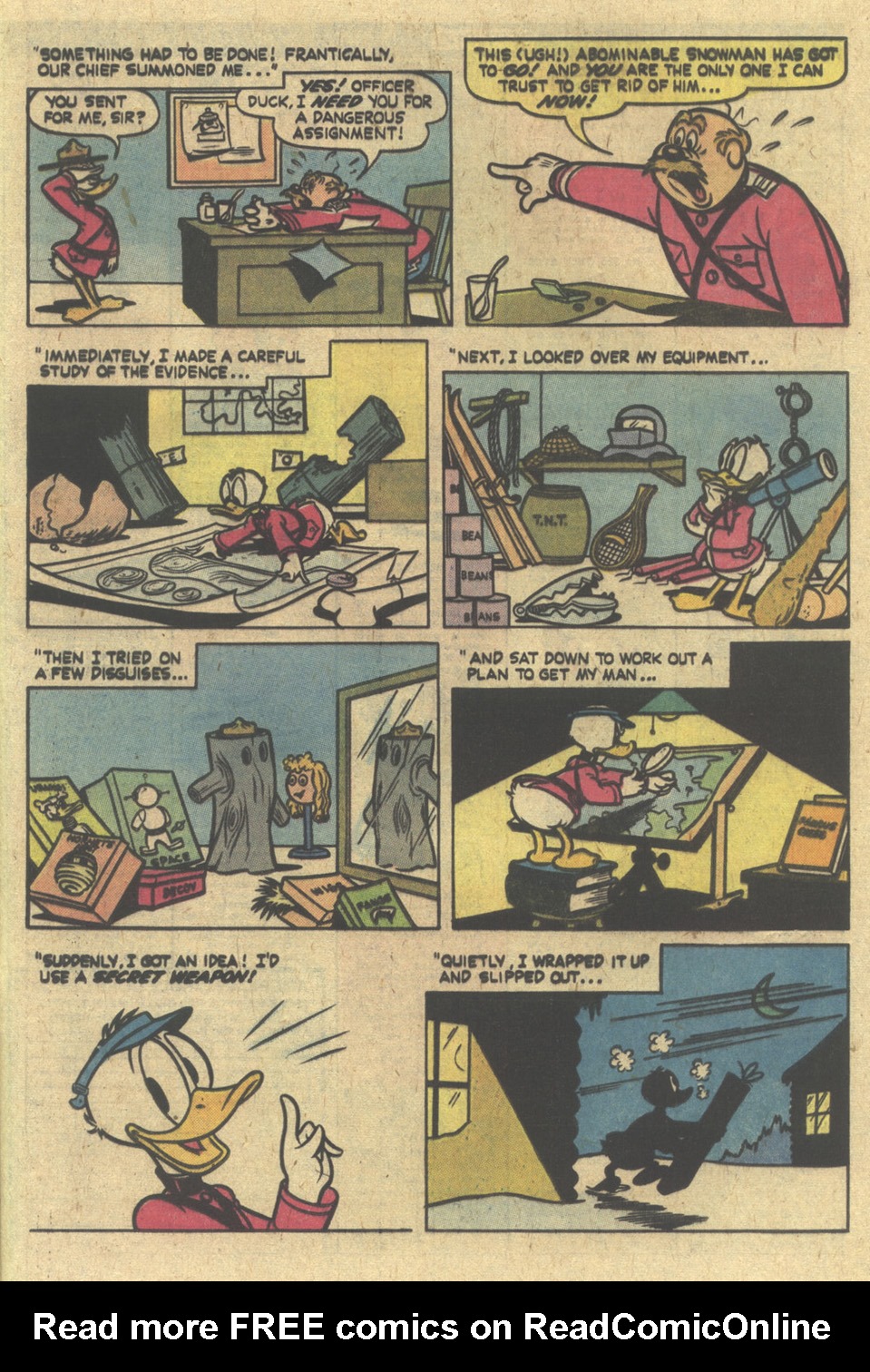 Read online Walt Disney's Donald Duck (1952) comic -  Issue #193 - 29