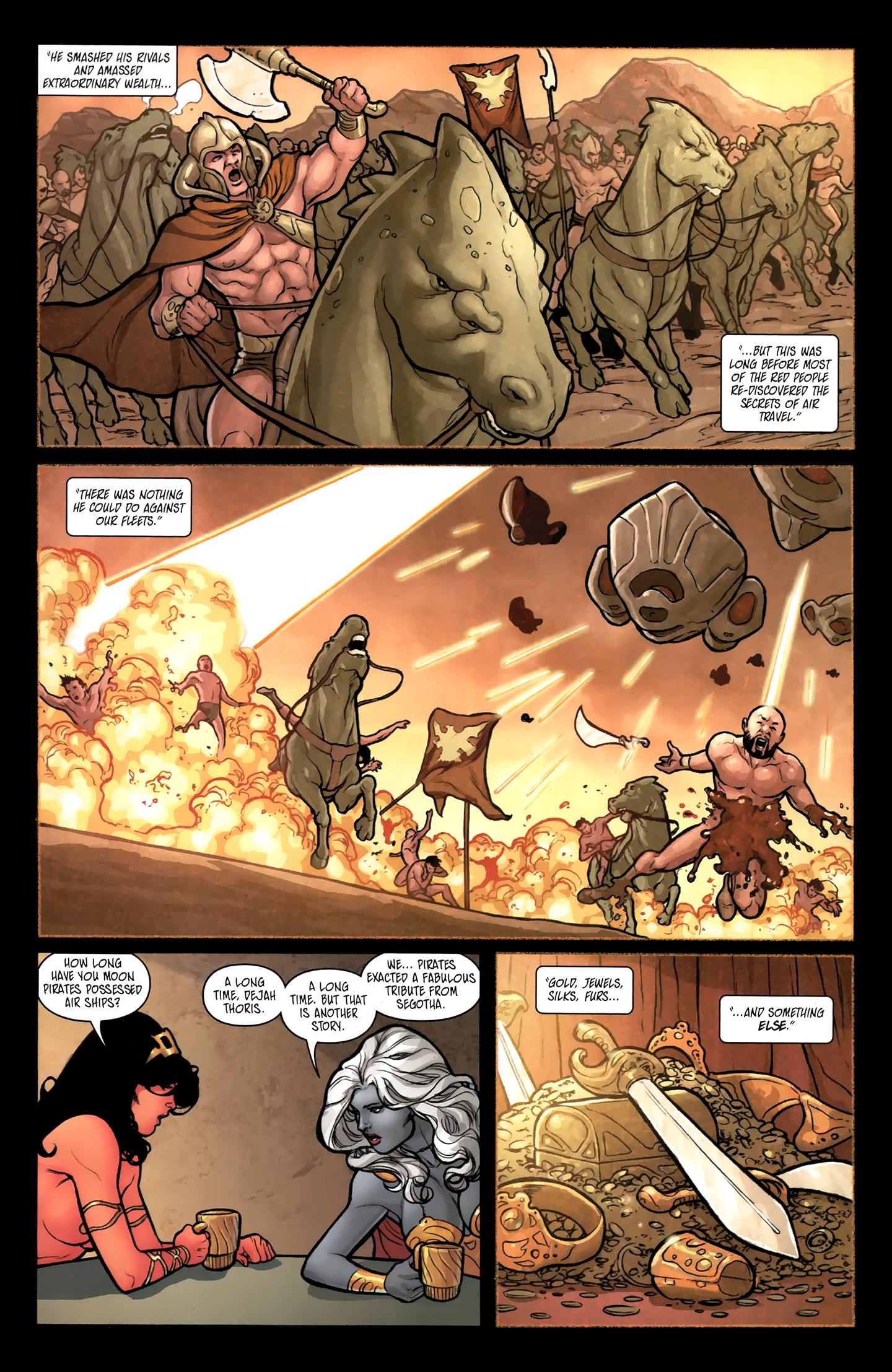 Read online Warlord Of Mars: Dejah Thoris comic -  Issue #8 - 21