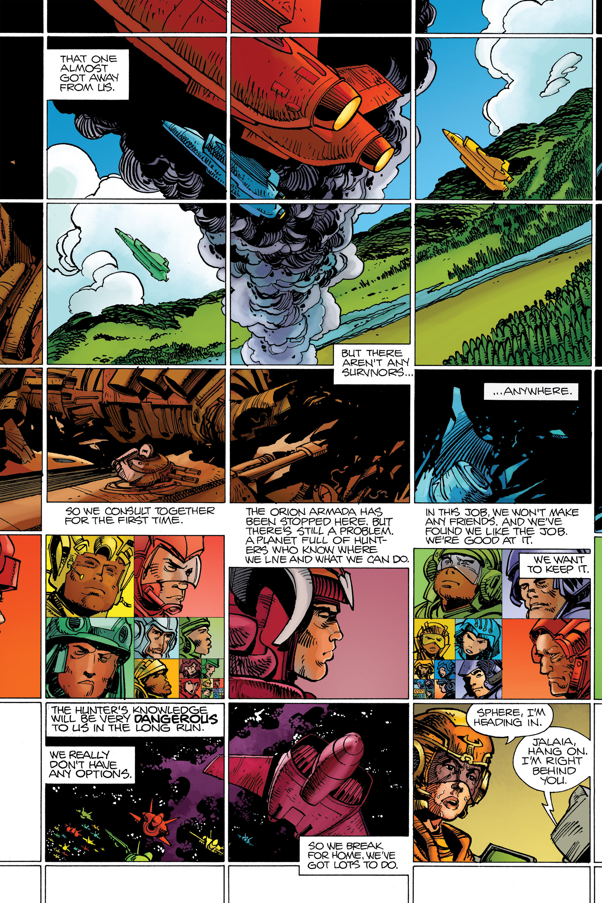 Read online Star Slammers, The Complete Collection comic -  Issue # TPB - 63