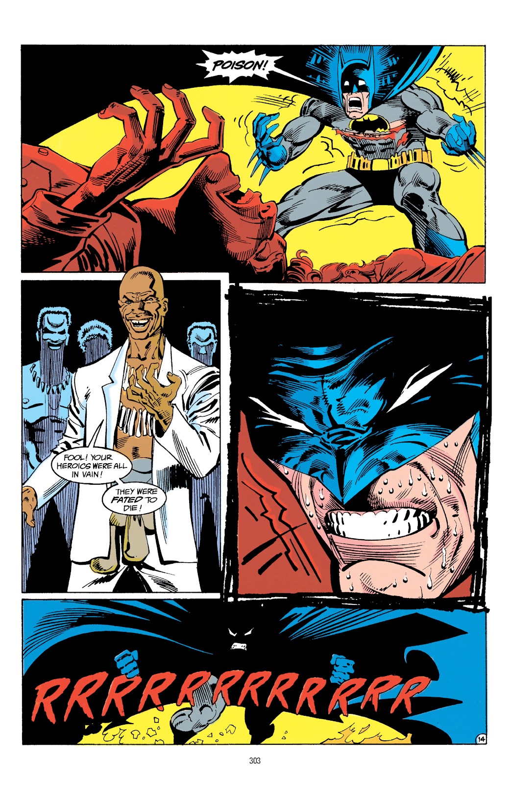 Read online Legends of the Dark Knight: Norm Breyfogle comic -  Issue # TPB 2 (Part 4) - 2