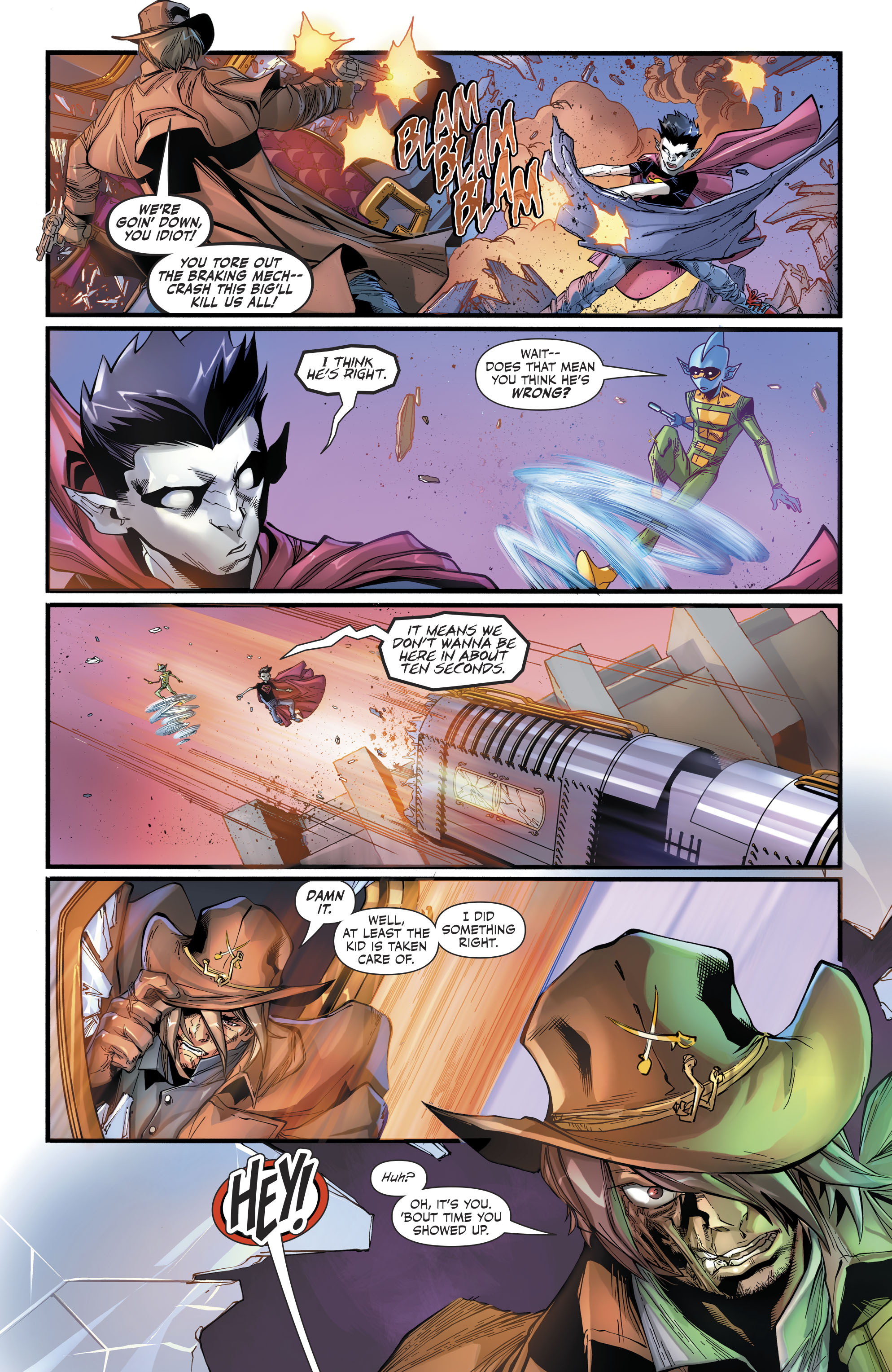 Read online Adventures of the Super Sons comic -  Issue #10 - 17