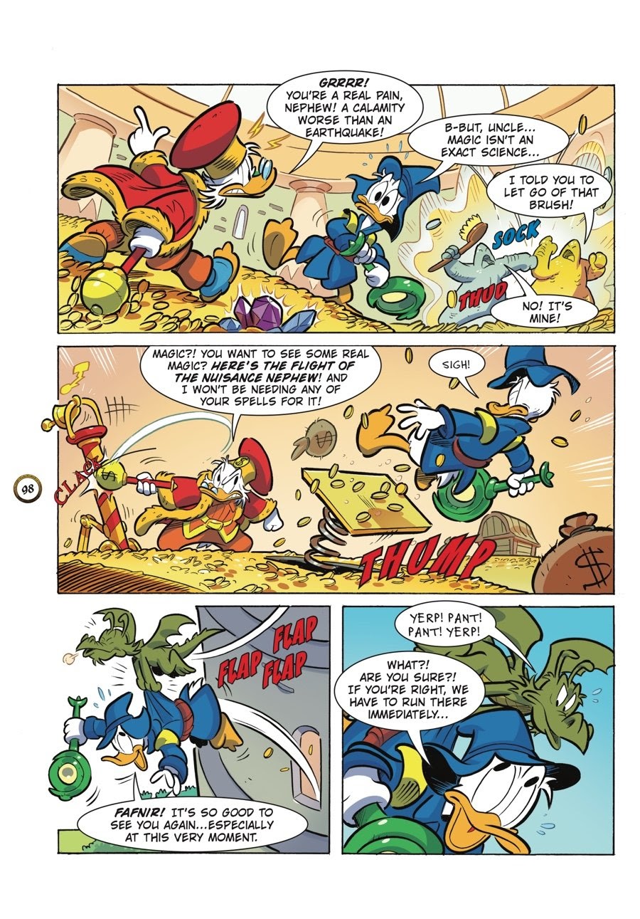 Read online Wizards of Mickey (2020) comic -  Issue # TPB 7 (Part 1) - 100