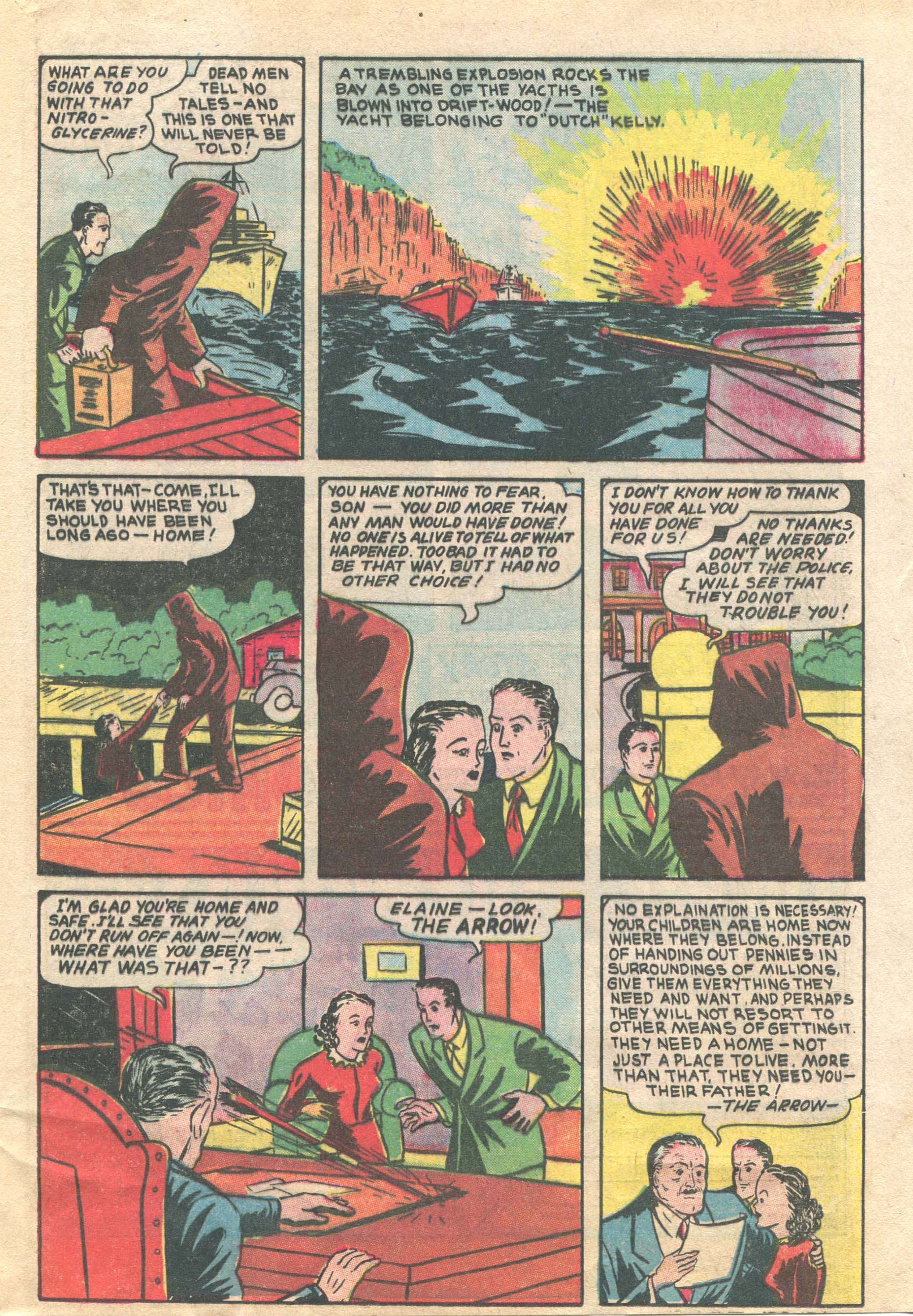 Read online Amazing Adventure Funnies comic -  Issue #1 - 65