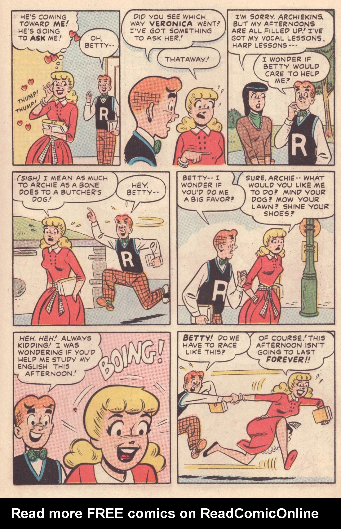 Read online Betty and Me comic -  Issue #2 - 31
