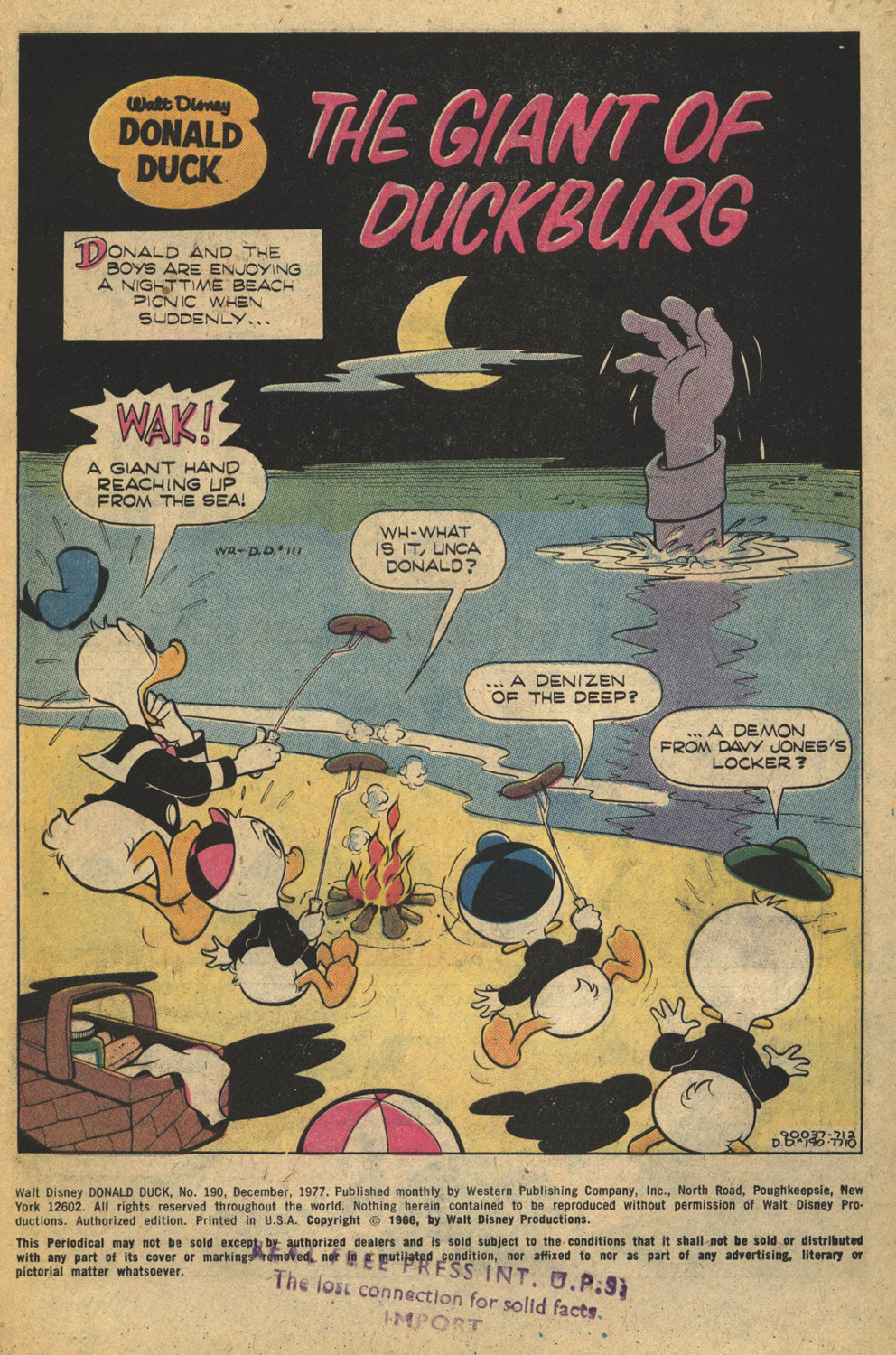 Read online Donald Duck (1962) comic -  Issue #190 - 3