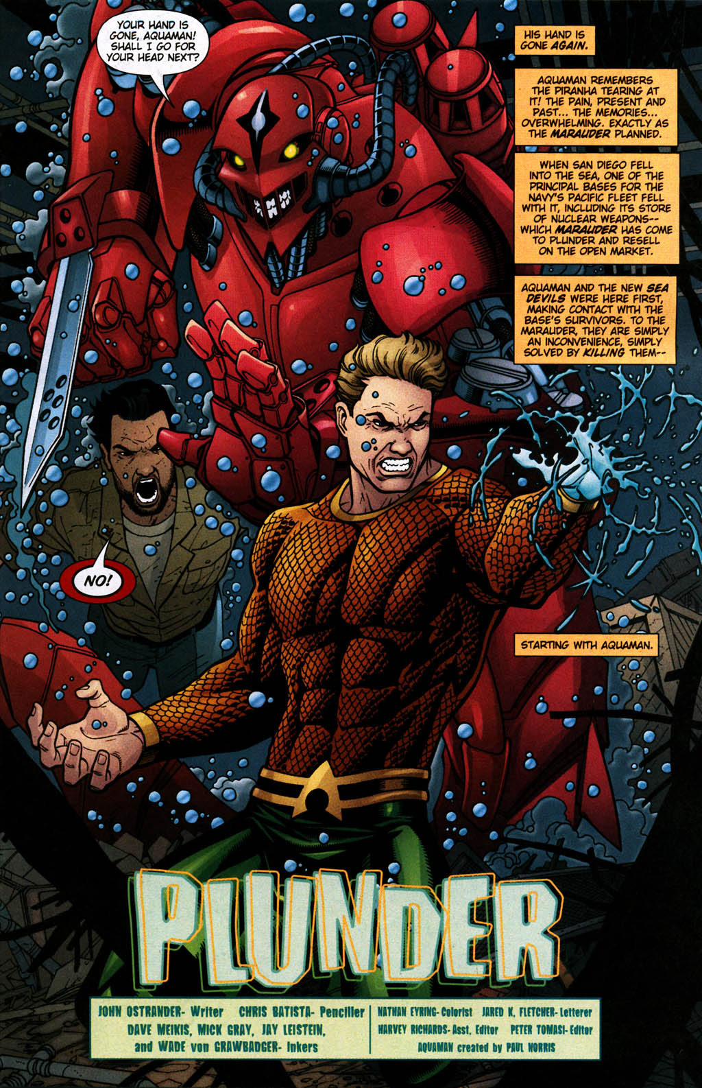 Read online Aquaman (2003) comic -  Issue #24 - 2