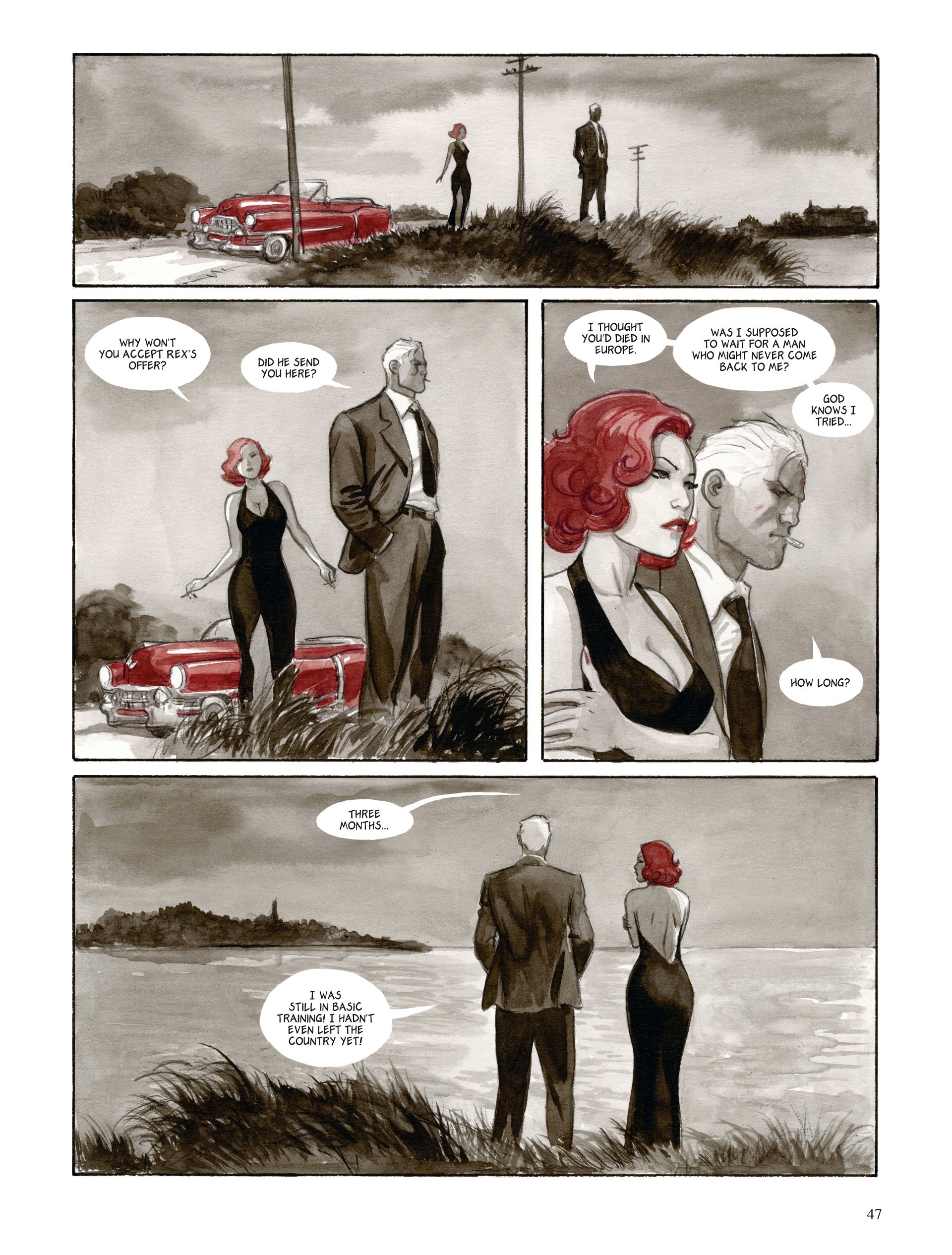 Read online Noir Burlesque comic -  Issue #1 - 46