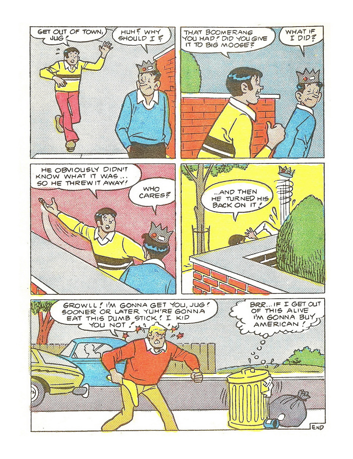 Read online Jughead's Double Digest Magazine comic -  Issue #1 - 46