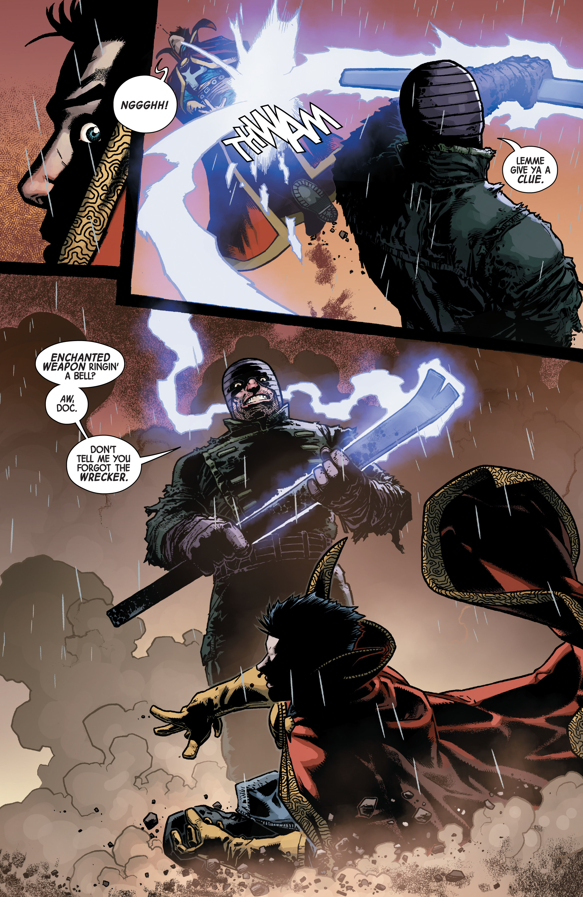Read online Dr. Strange comic -  Issue #1 - 17