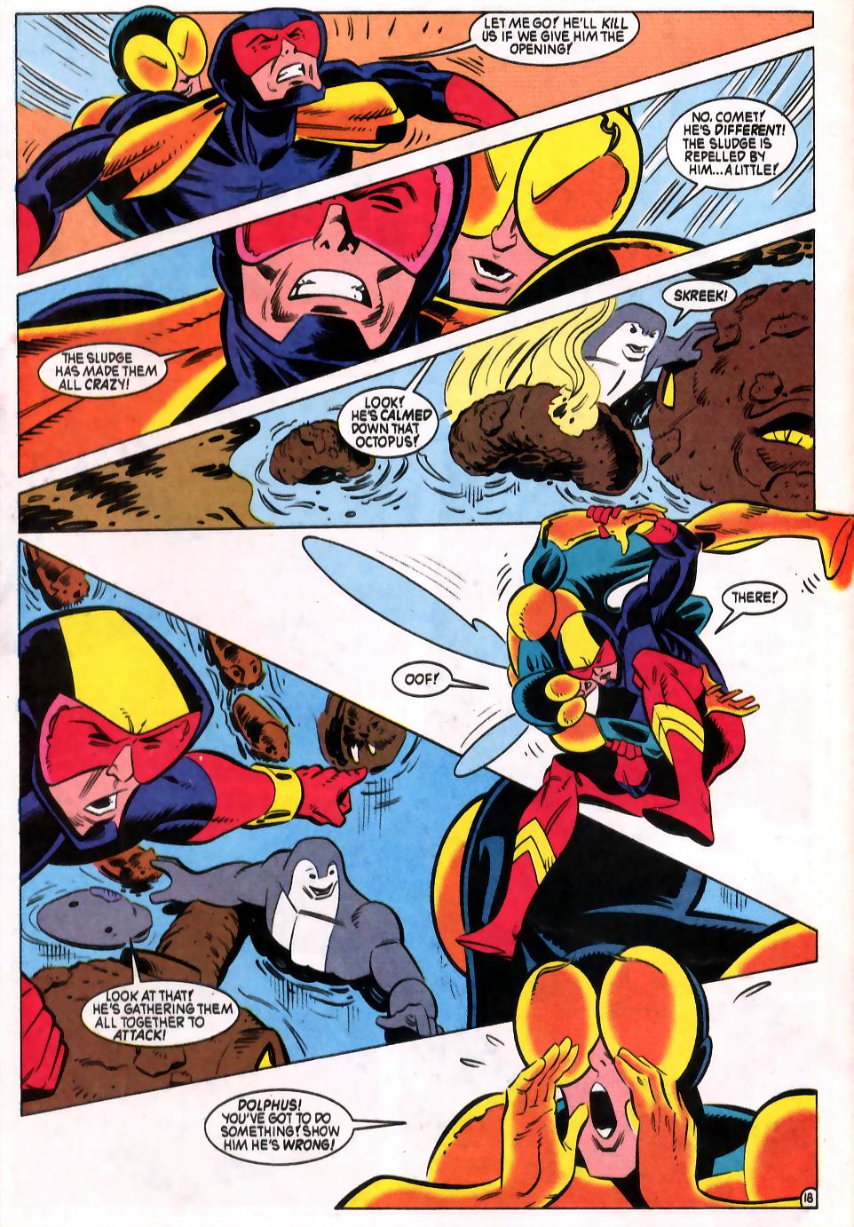 Read online The Fly comic -  Issue #8 - 19