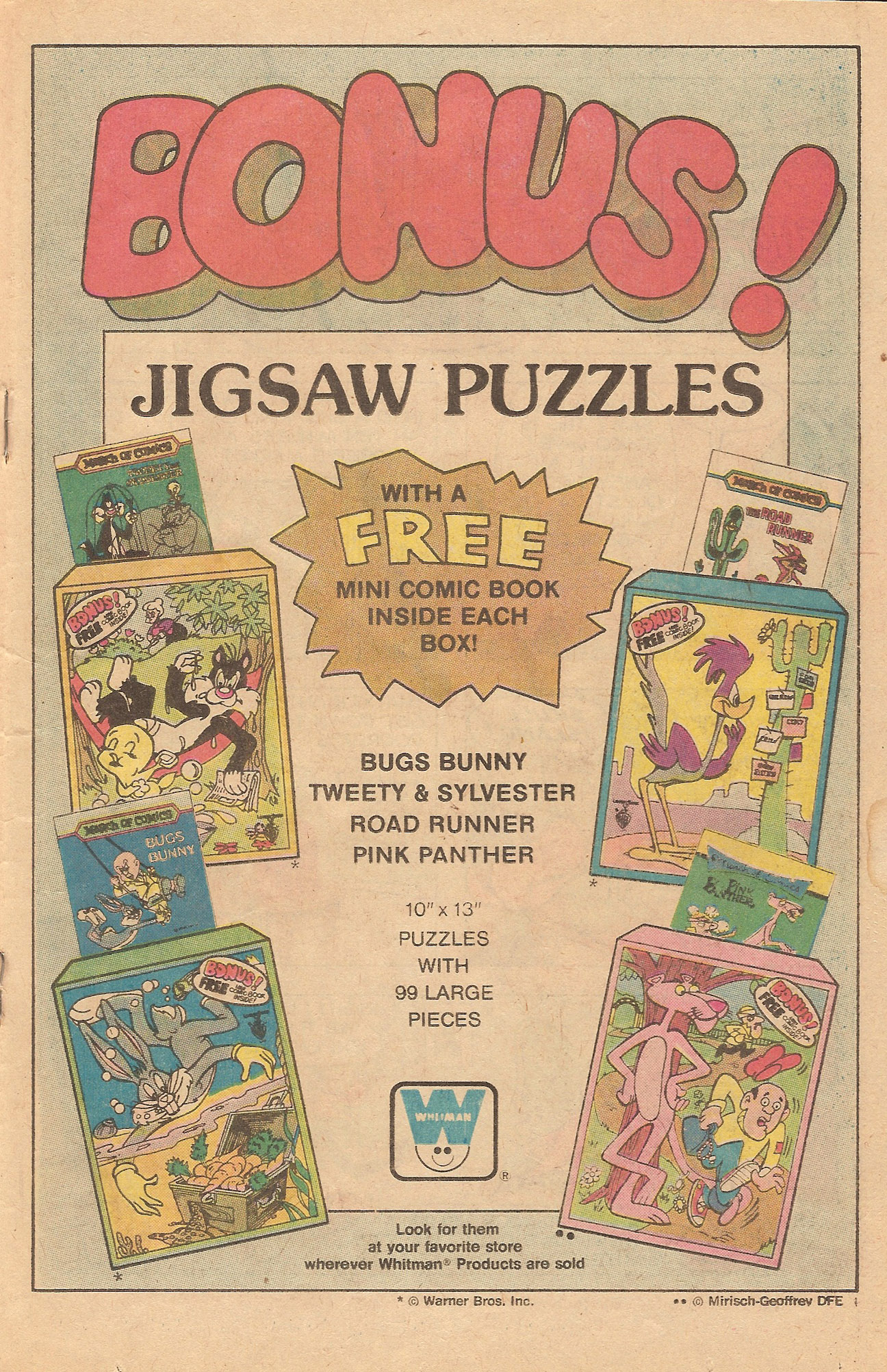 Read online Yosemite Sam and Bugs Bunny comic -  Issue #46 - 19