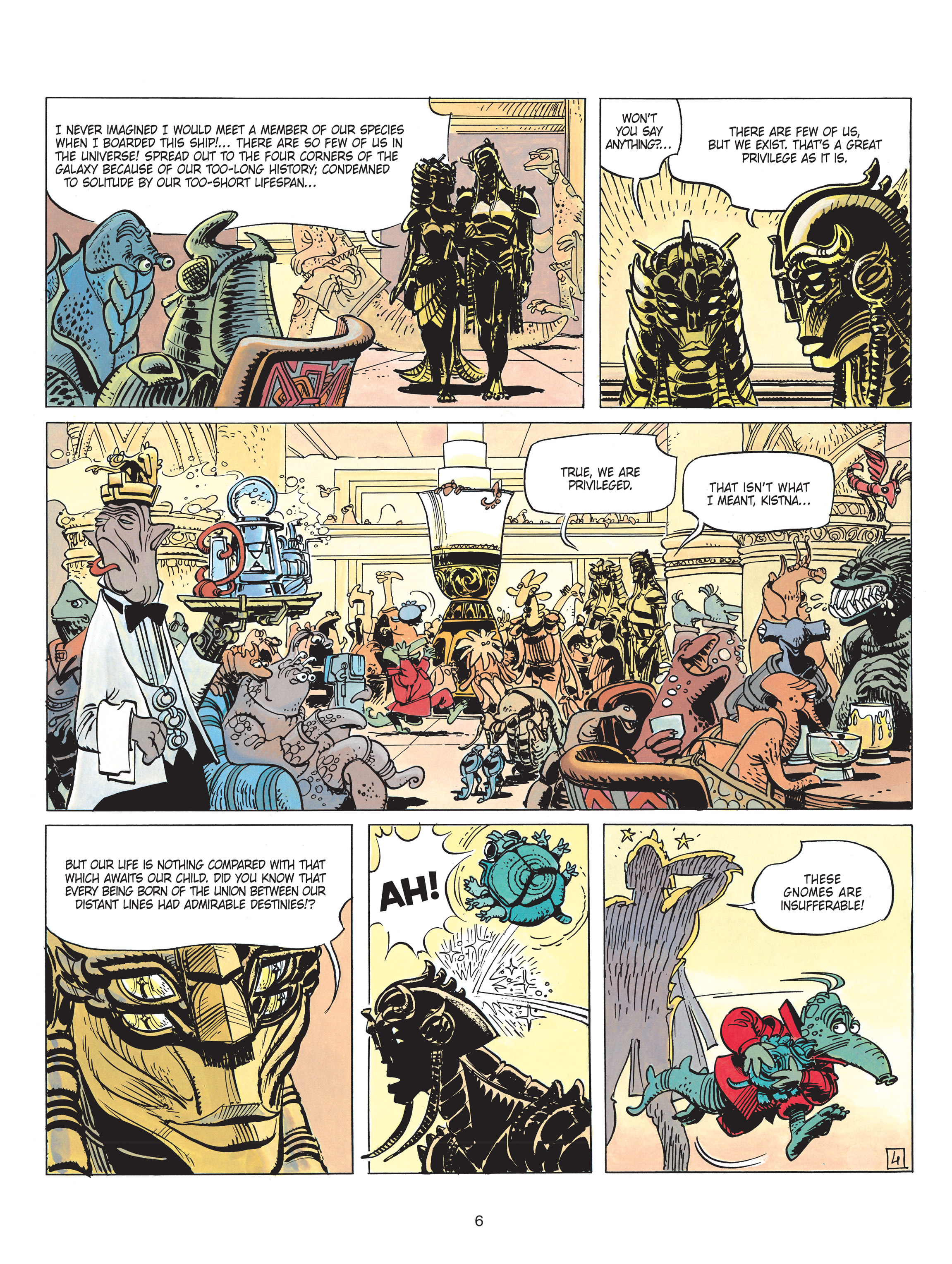 Read online Valerian and Laureline comic -  Issue #13 - 7