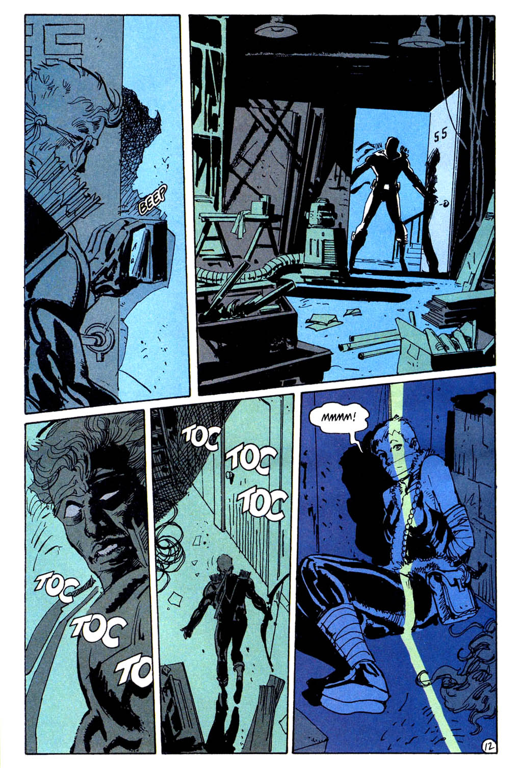 Read online Green Arrow (1988) comic -  Issue #109 - 13