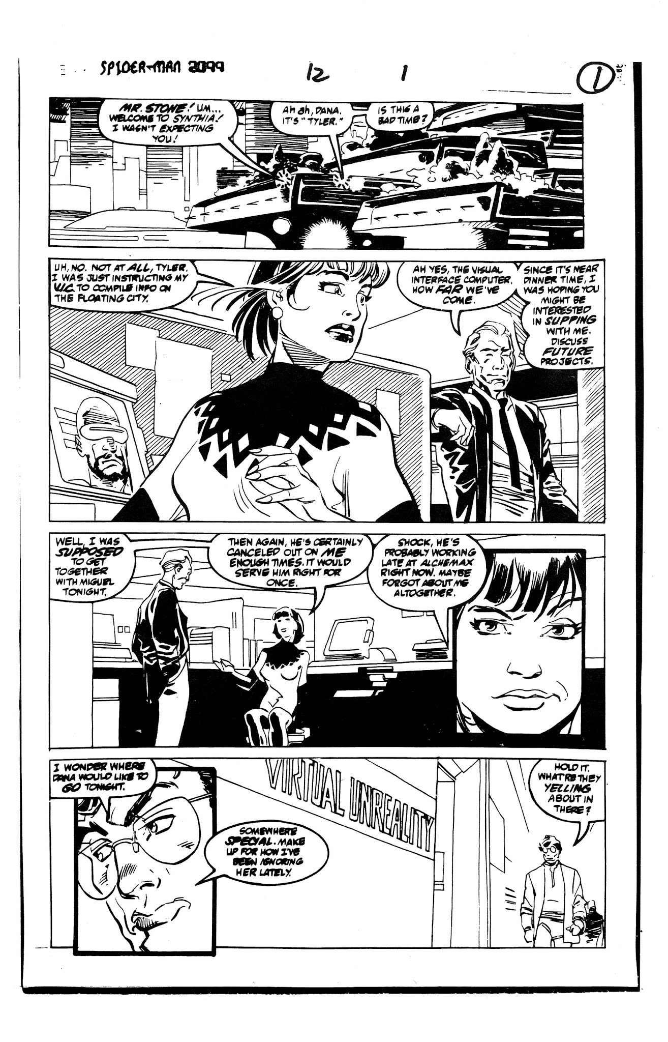 Read online 2099 Limited Ashcan comic -  Issue # Full - 21
