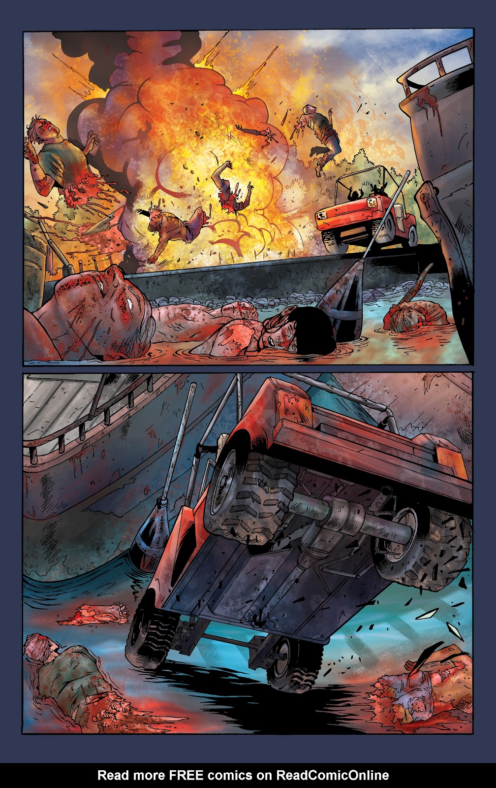 Crossed: Badlands issue 63 - Page 22