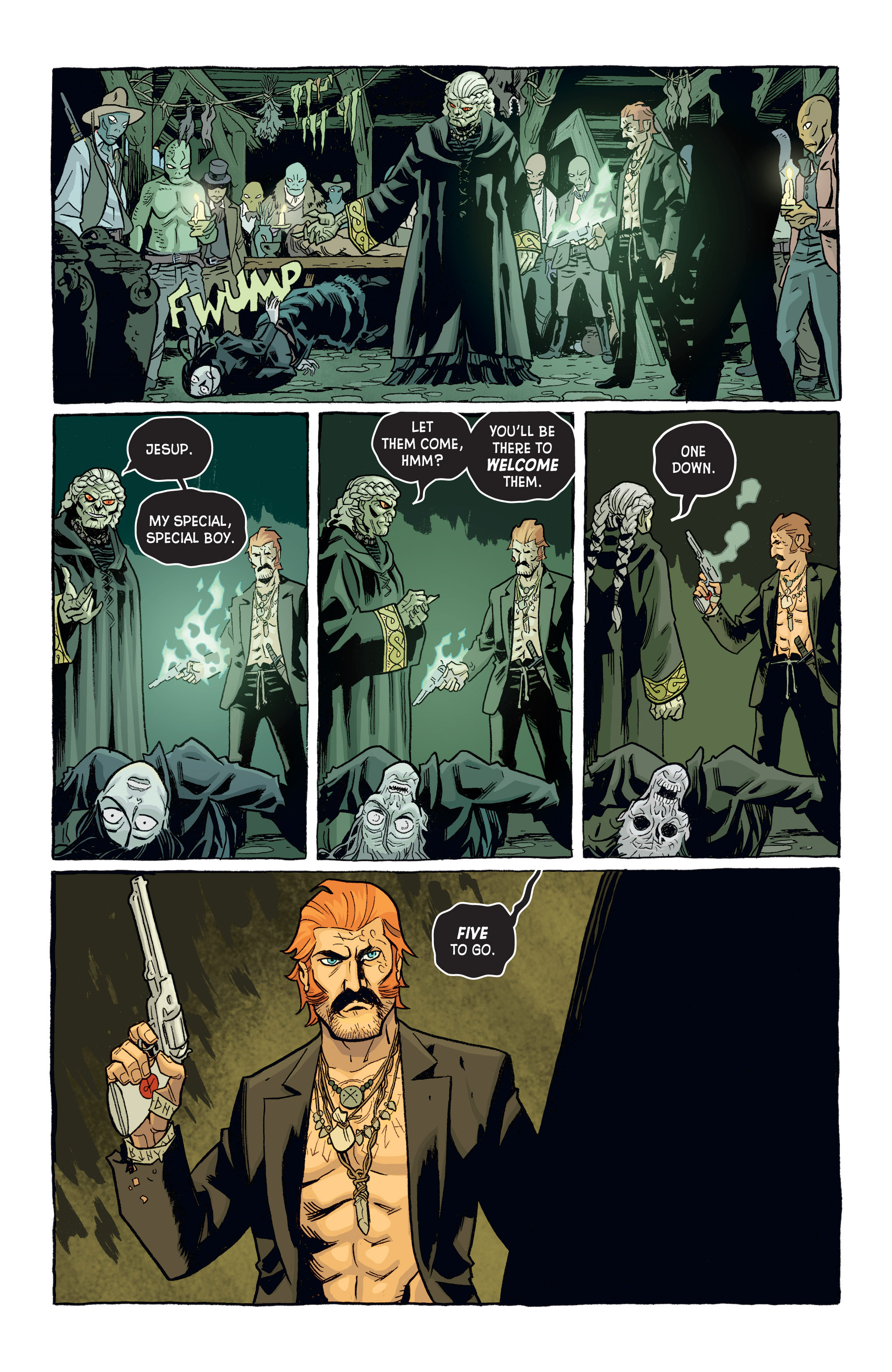 Read online The Sixth Gun comic -  Issue #35 - 29